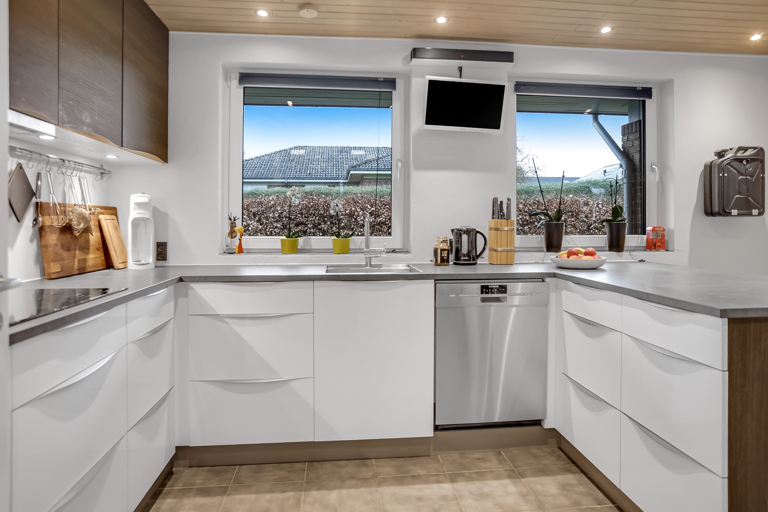 Miniaturebillede 2: køkken. Billede af Birkebakken 5, Vridsted, 7800 Skive