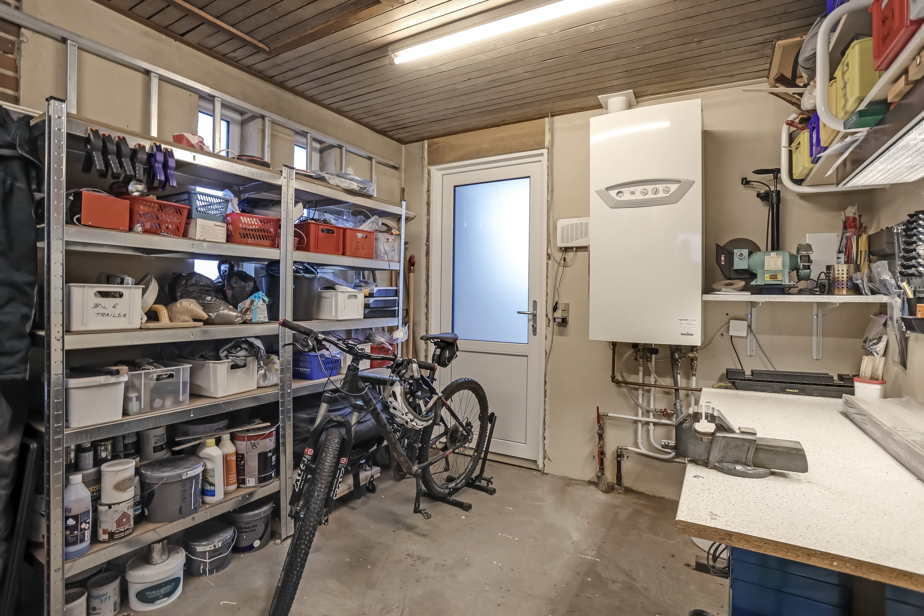 Fremhævet værksted billede i fuldskærmstilstand. Billede af Birkebakken 5, Vridsted, 7800 Skive