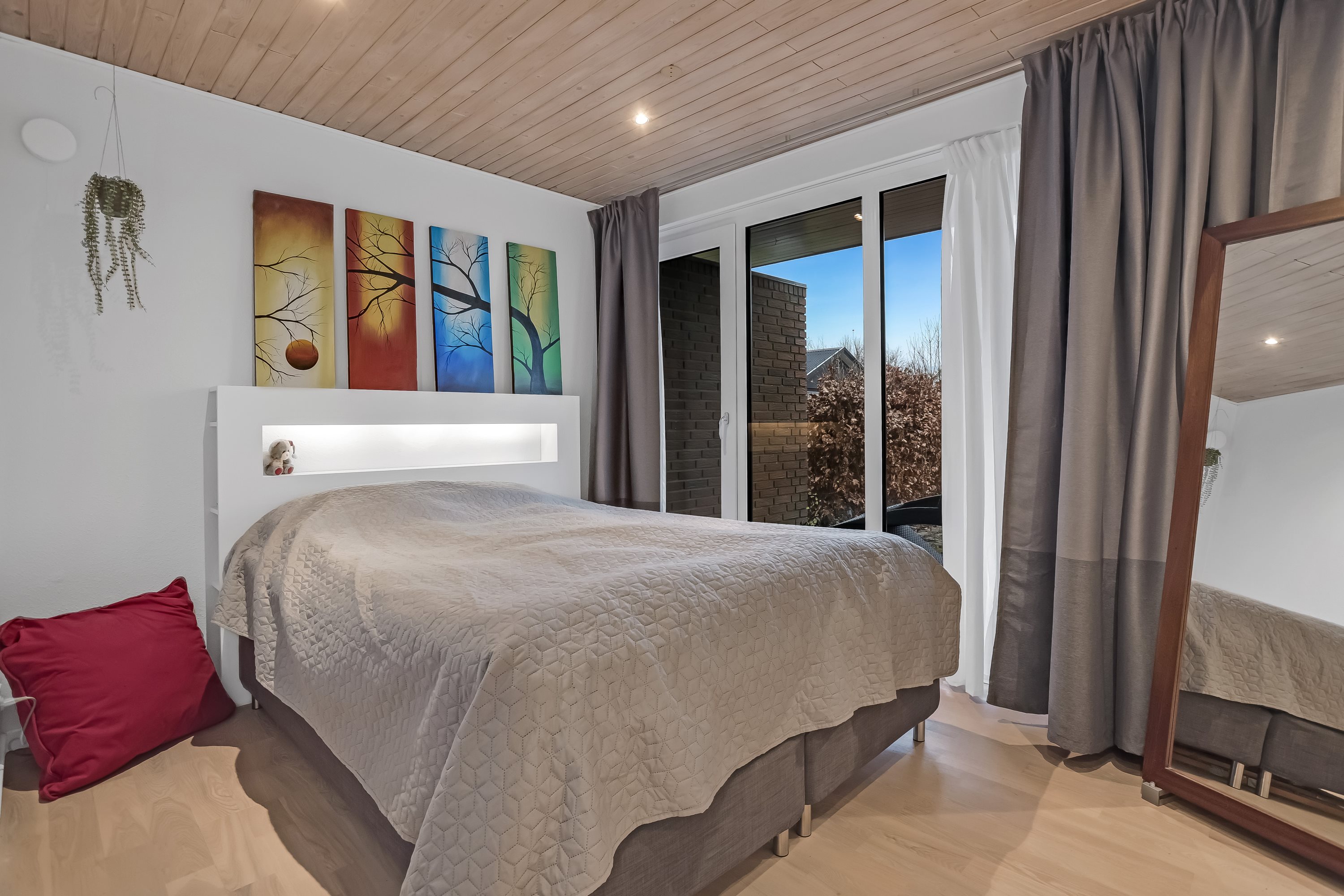 Fremhævet værelse billede i fuldskærmstilstand. Billede af Birkebakken 5, Vridsted, 7800 Skive