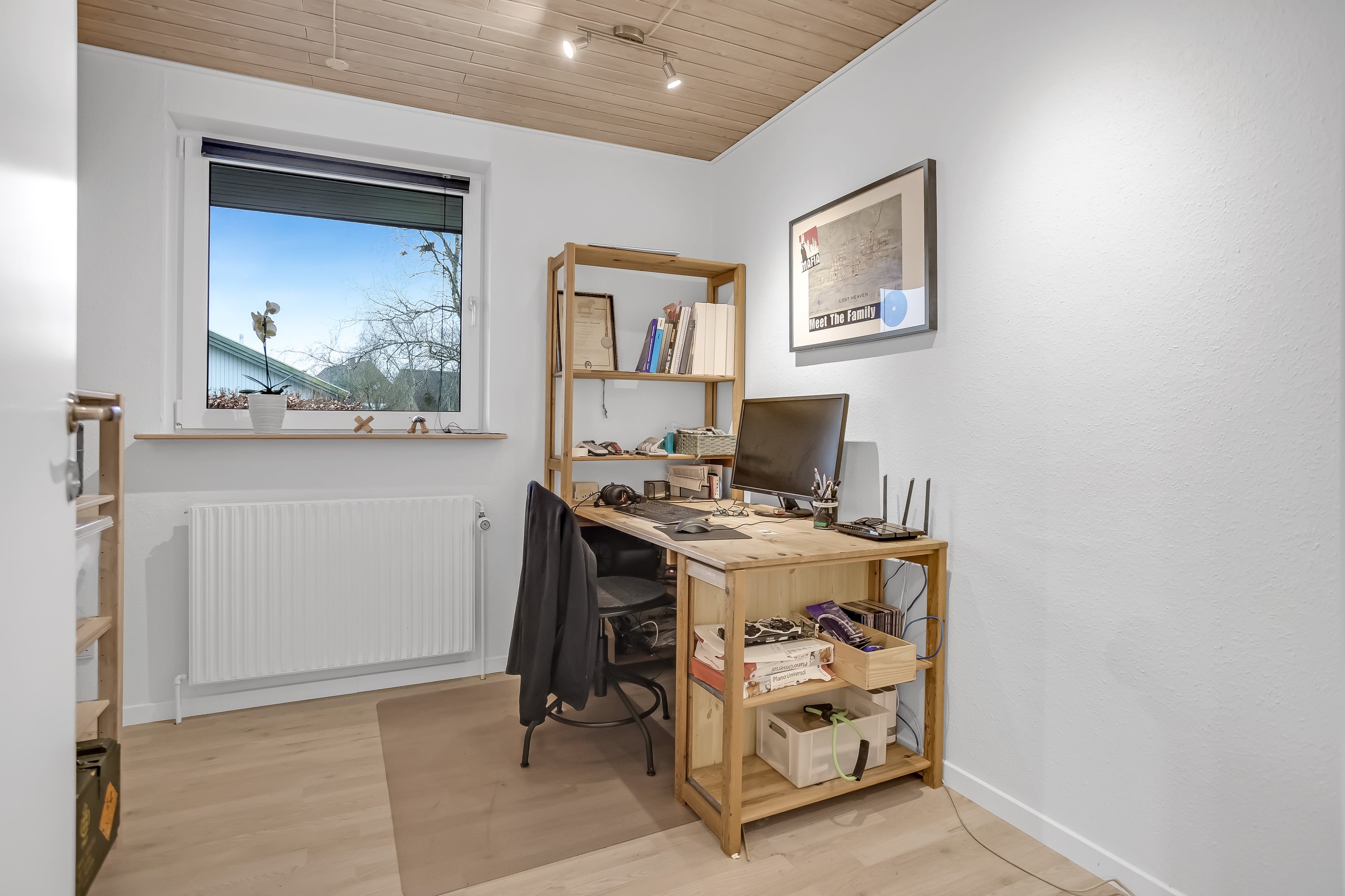 Fremhævet værelse billede i fuldskærmstilstand. Billede af Birkebakken 5, Vridsted, 7800 Skive