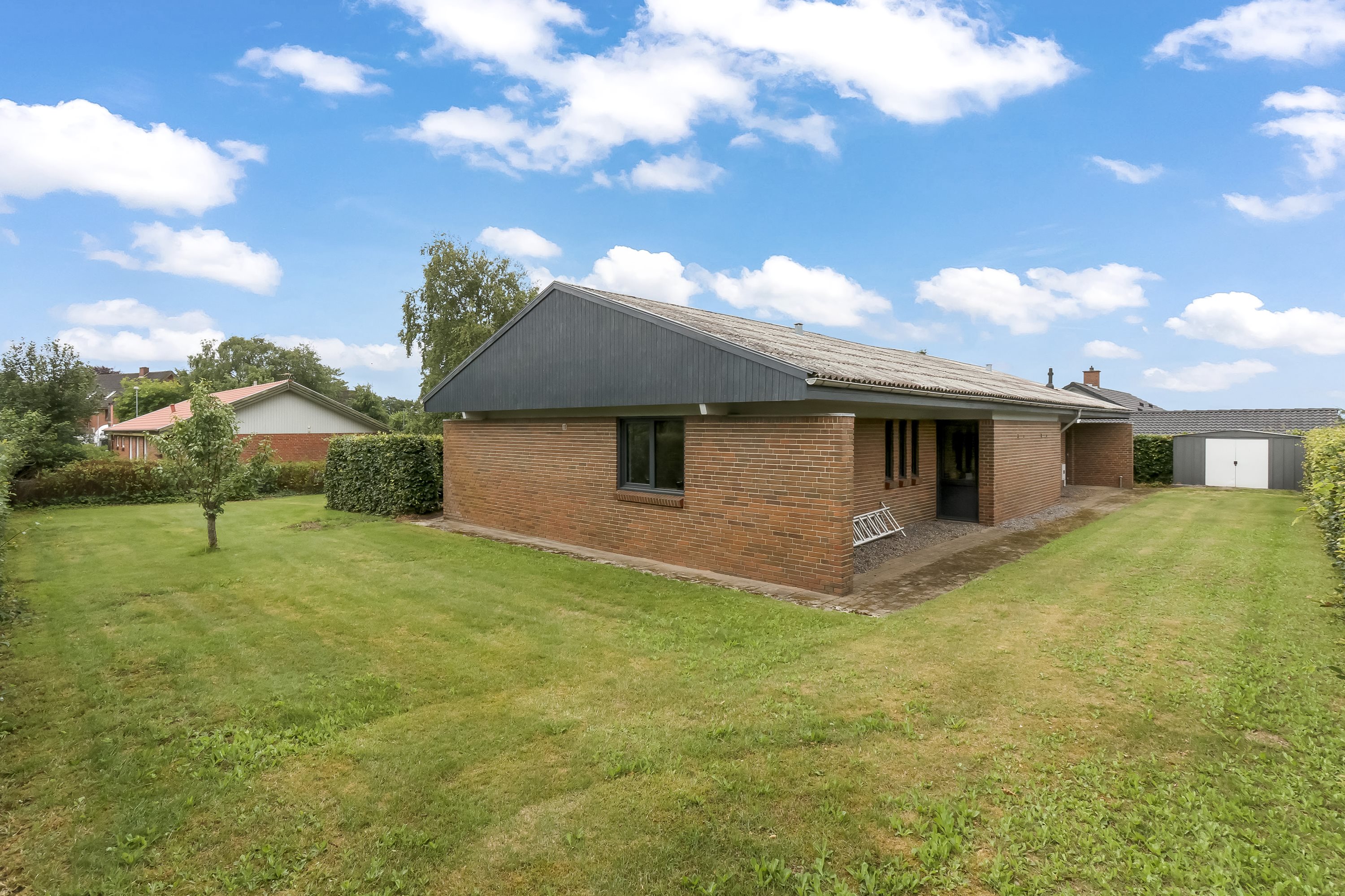 Fremhævet andet billede i fuldskærmstilstand. Billede af Birkebakken 5, Vridsted, 7800 Skive