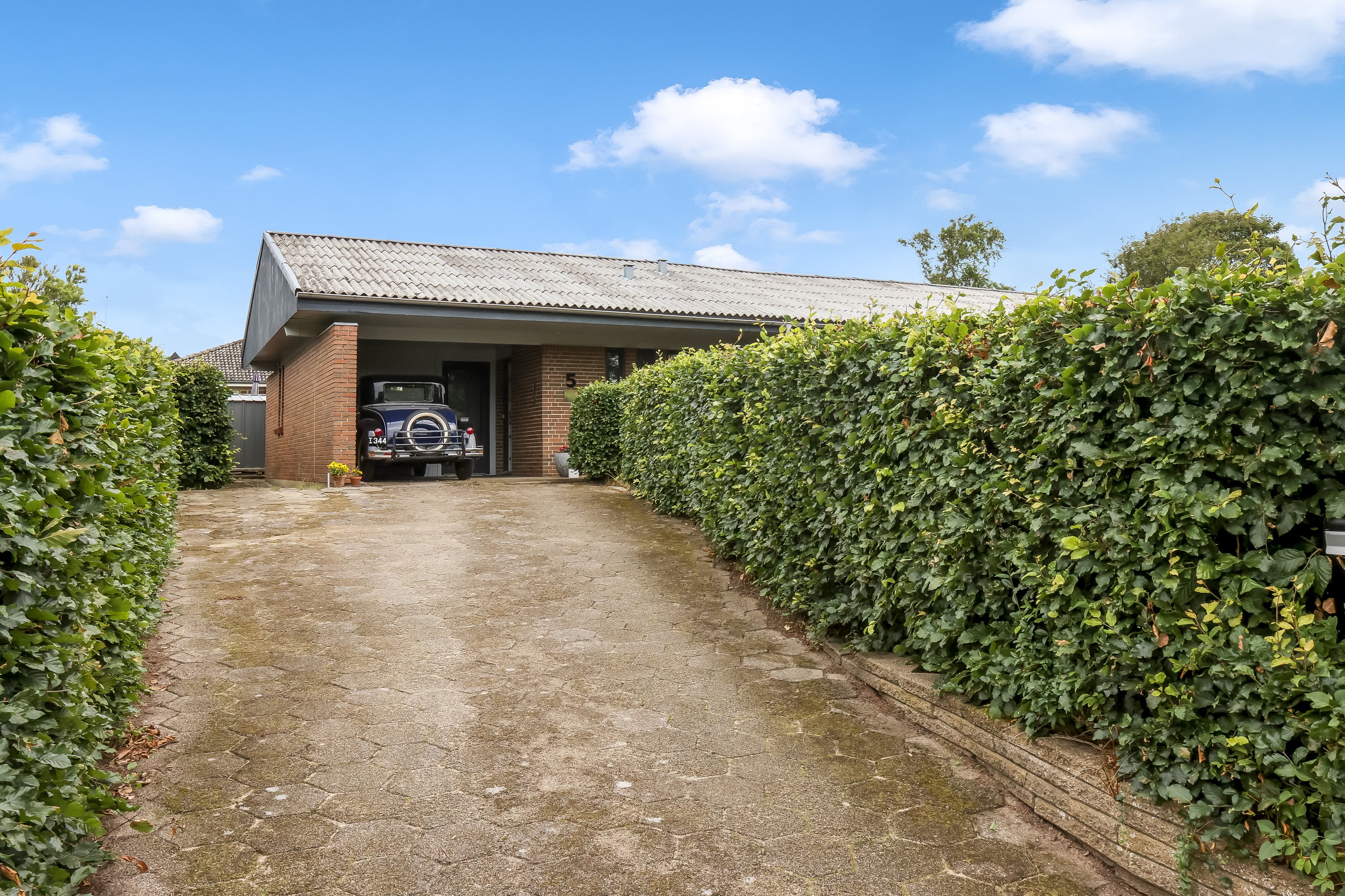 Fremhævet andet billede i fuldskærmstilstand. Billede af Birkebakken 5, Vridsted, 7800 Skive