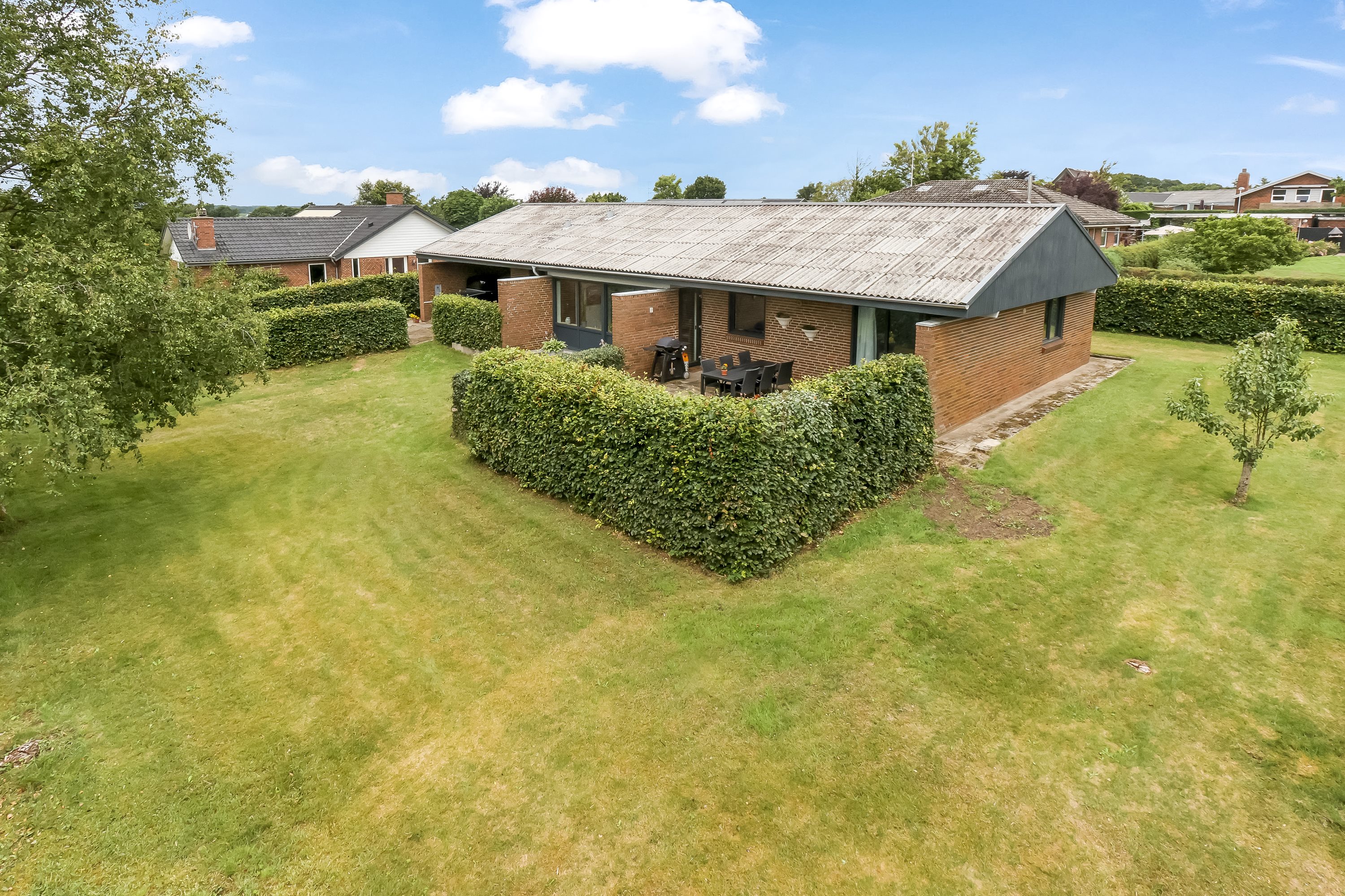 Fremhævet andet billede i fuldskærmstilstand. Billede af Birkebakken 5, Vridsted, 7800 Skive