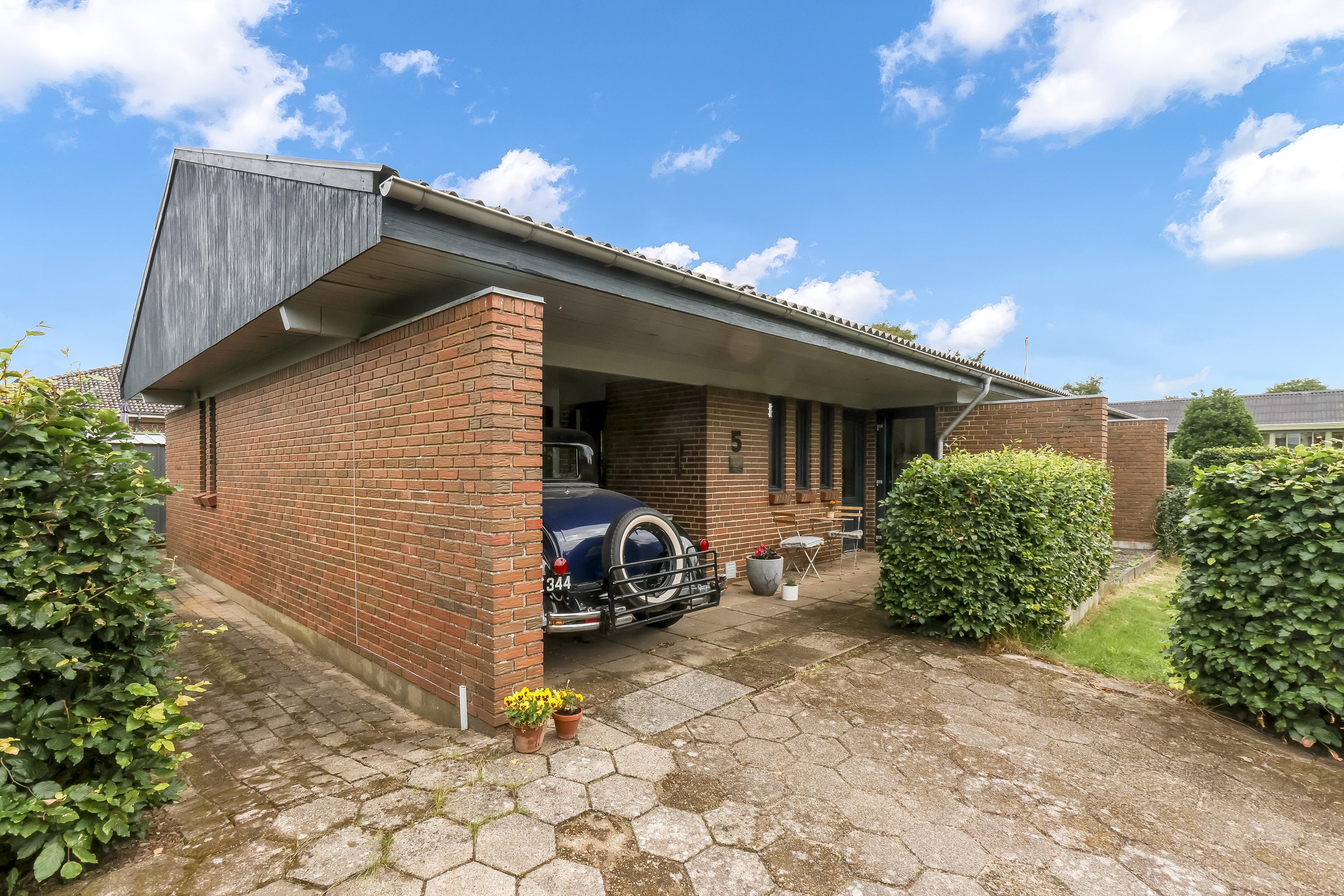 Fremhævet andet billede i fuldskærmstilstand. Billede af Birkebakken 5, Vridsted, 7800 Skive