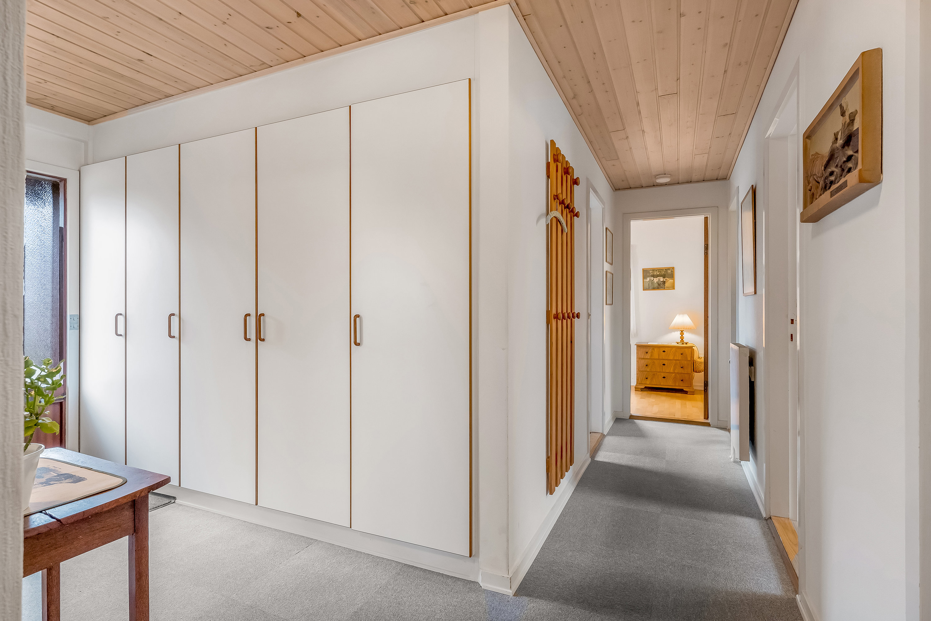 Fremhævet gang billede i fuldskærmstilstand. Billede af Boisens Vej 6, 4930 Maribo