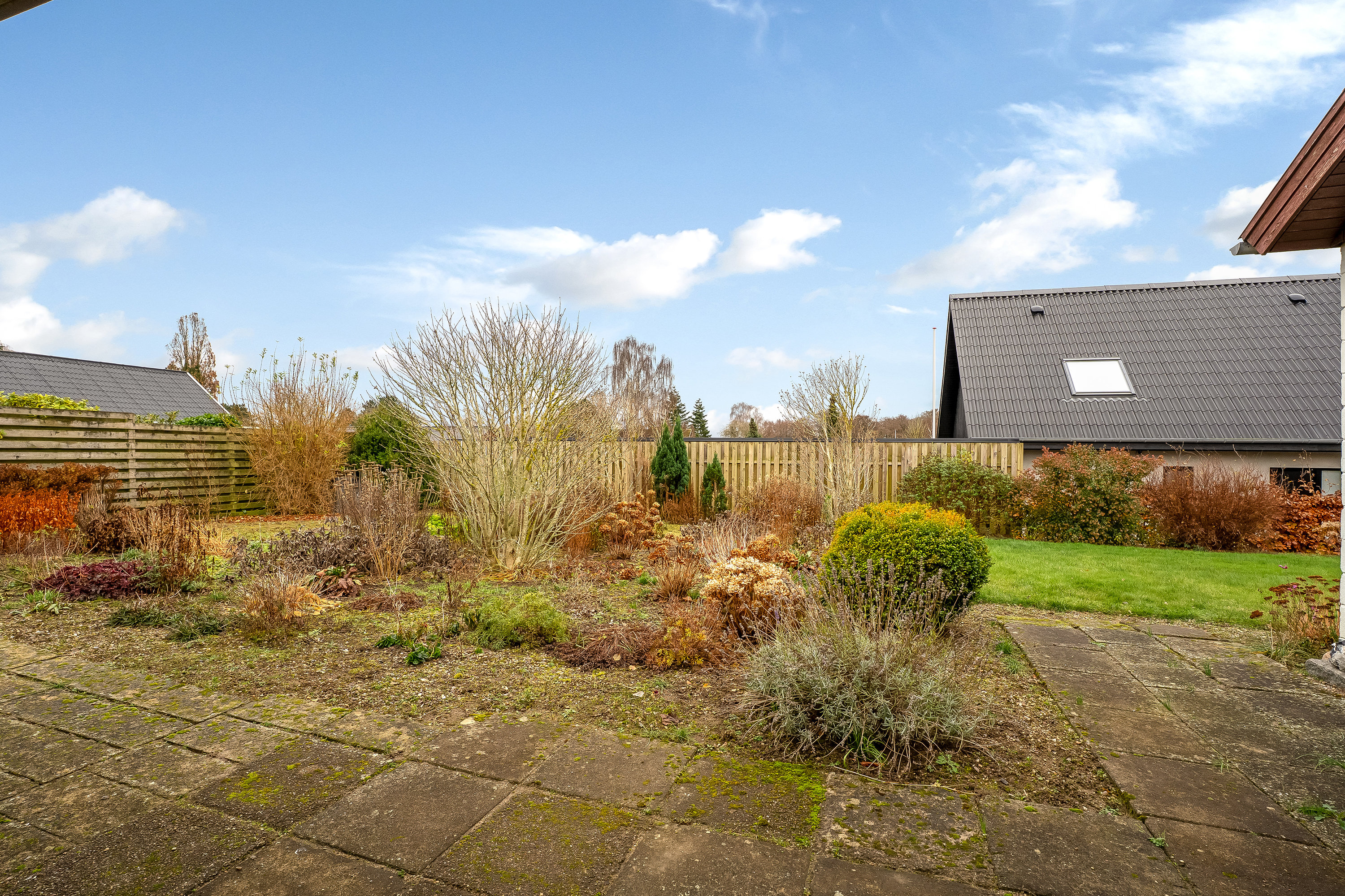 Fremhævet have billede i fuldskærmstilstand. Billede af Boisens Vej 6, 4930 Maribo