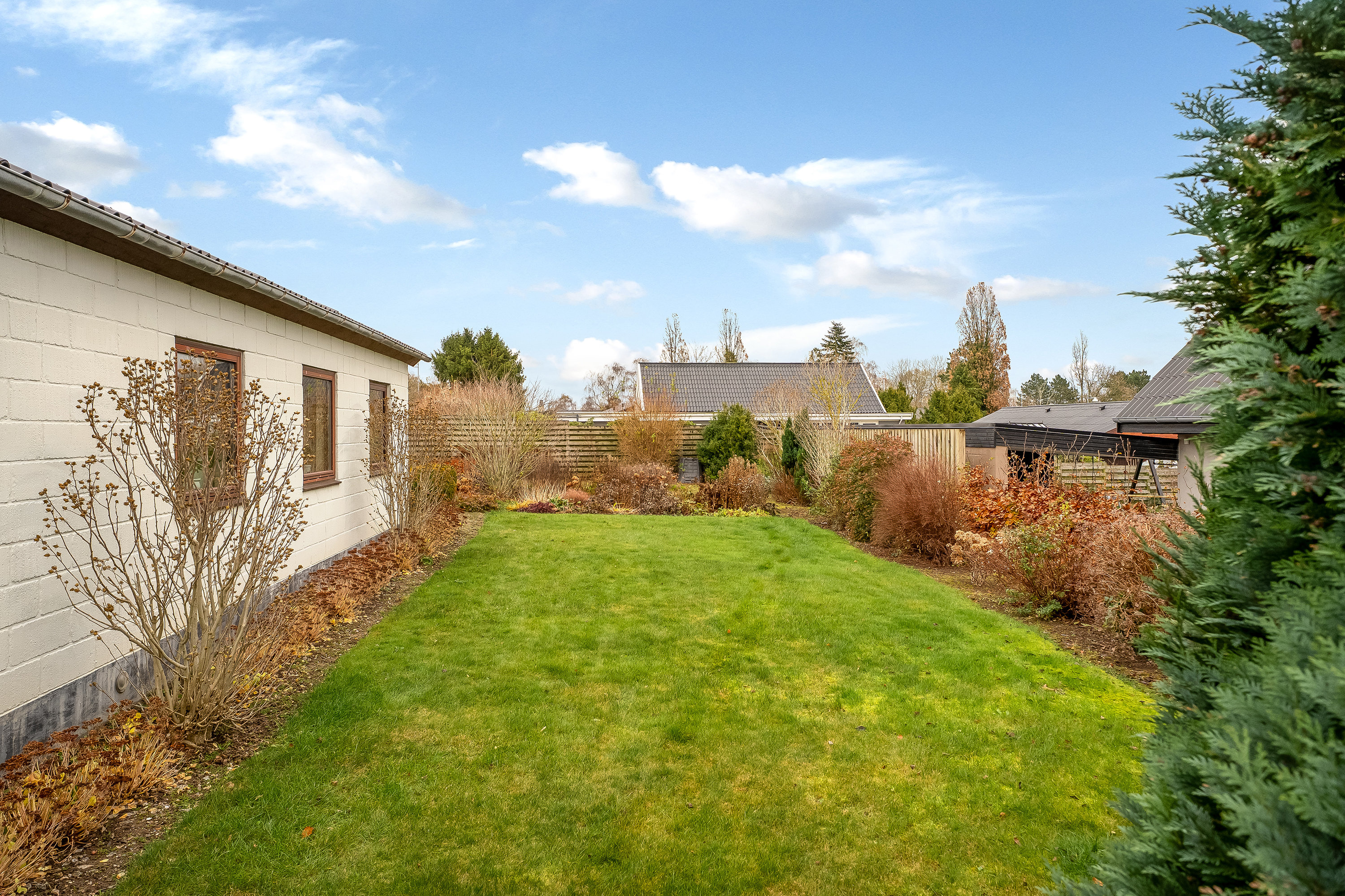 Fremhævet have billede i fuldskærmstilstand. Billede af Boisens Vej 6, 4930 Maribo