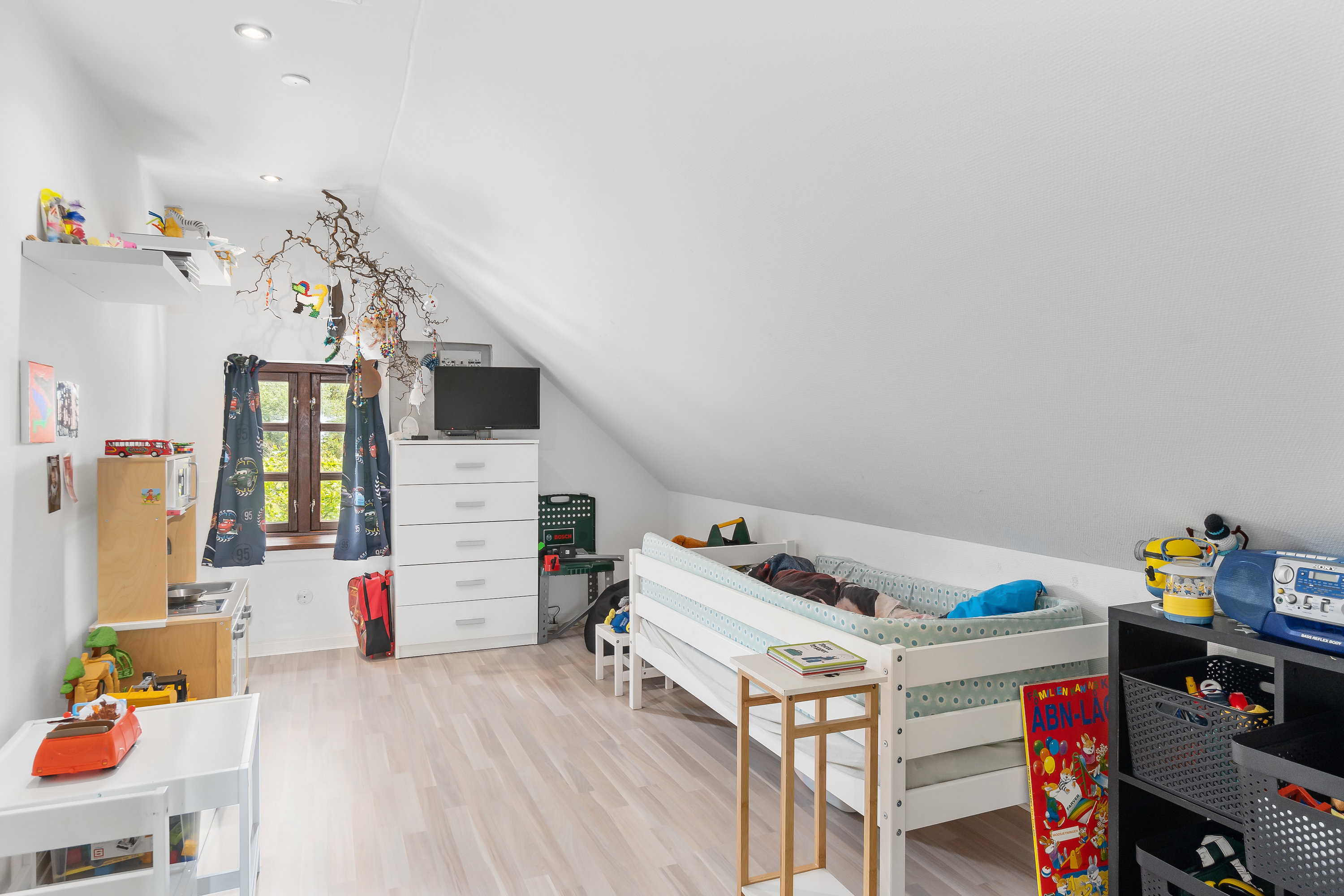 Fremhævet værelse billede i fuldskærmstilstand. Billede af Brejningvej 20, Brjn Kirkeby, 6971 Spjald