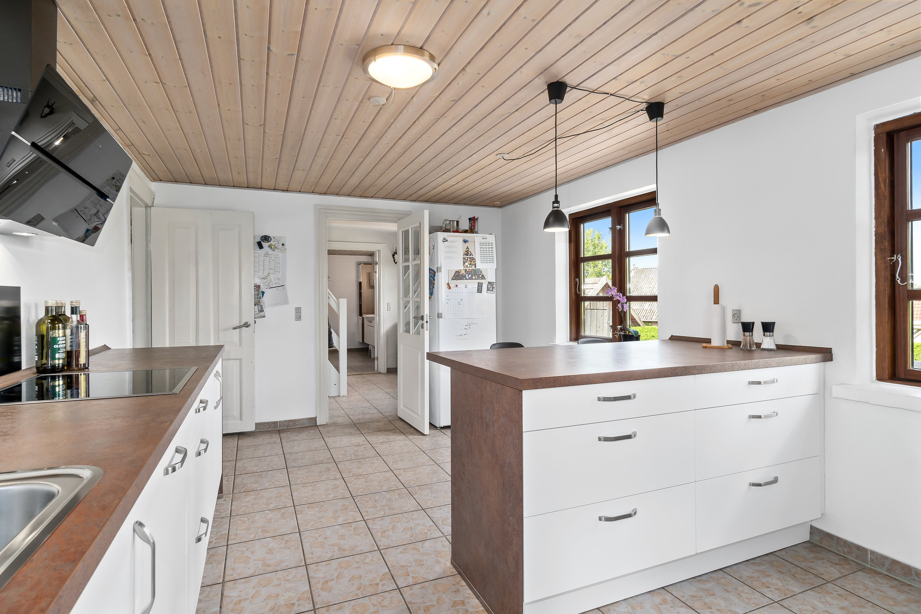 Fremhævet køkken billede i fuldskærmstilstand. Billede af Brejningvej 20, Brjn Kirkeby, 6971 Spjald