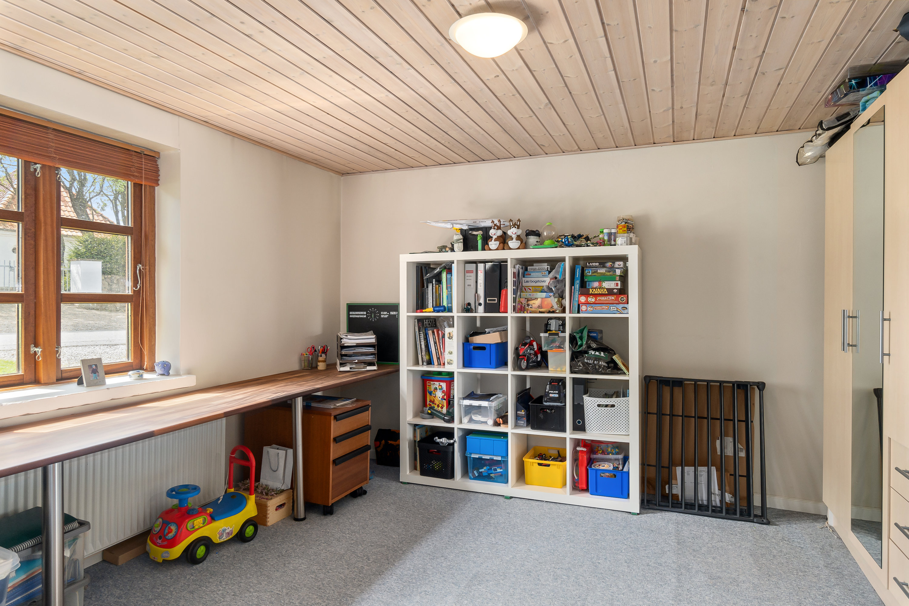 Fremhævet værelse billede i fuldskærmstilstand. Billede af Brejningvej 20, Brjn Kirkeby, 6971 Spjald