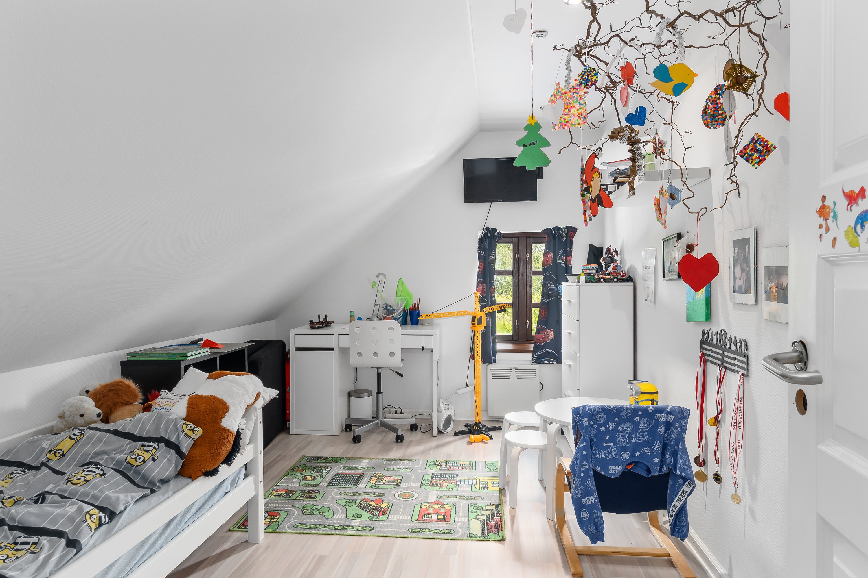 Fremhævet værelse billede i fuldskærmstilstand. Billede af Brejningvej 20, Brjn Kirkeby, 6971 Spjald