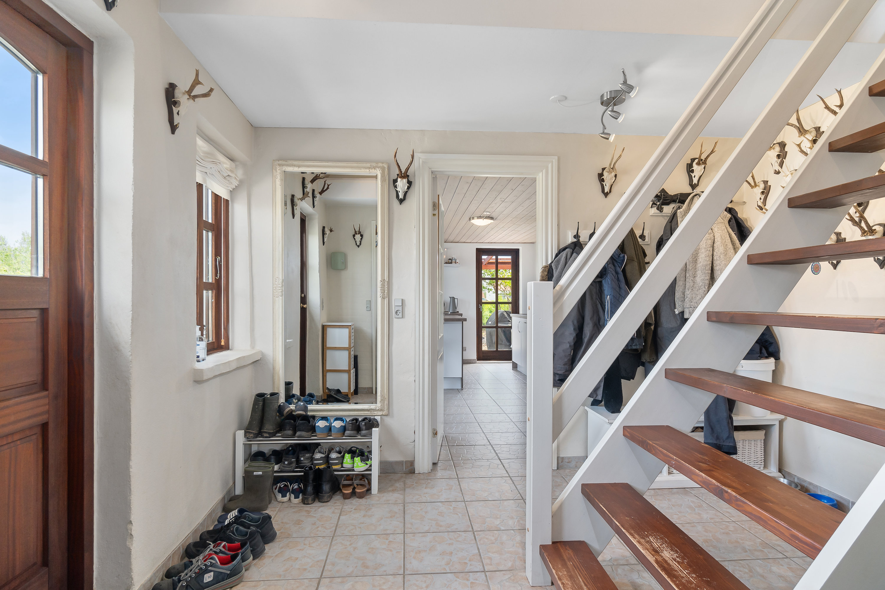 Fremhævet entre billede i fuldskærmstilstand. Billede af Brejningvej 20, Brjn Kirkeby, 6971 Spjald