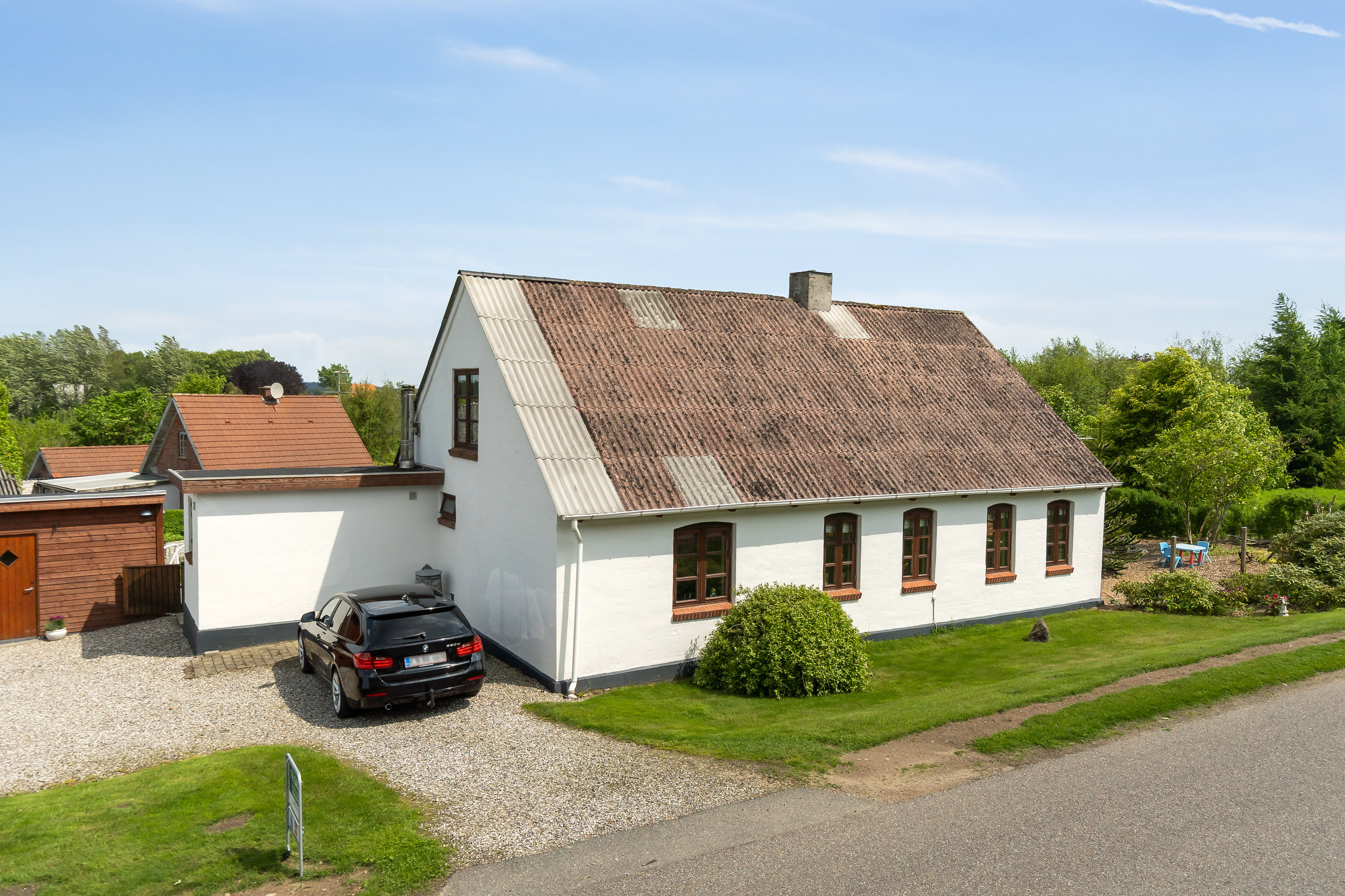 Fremhævet have billede i fuldskærmstilstand. Billede af Brejningvej 20, Brjn Kirkeby, 6971 Spjald