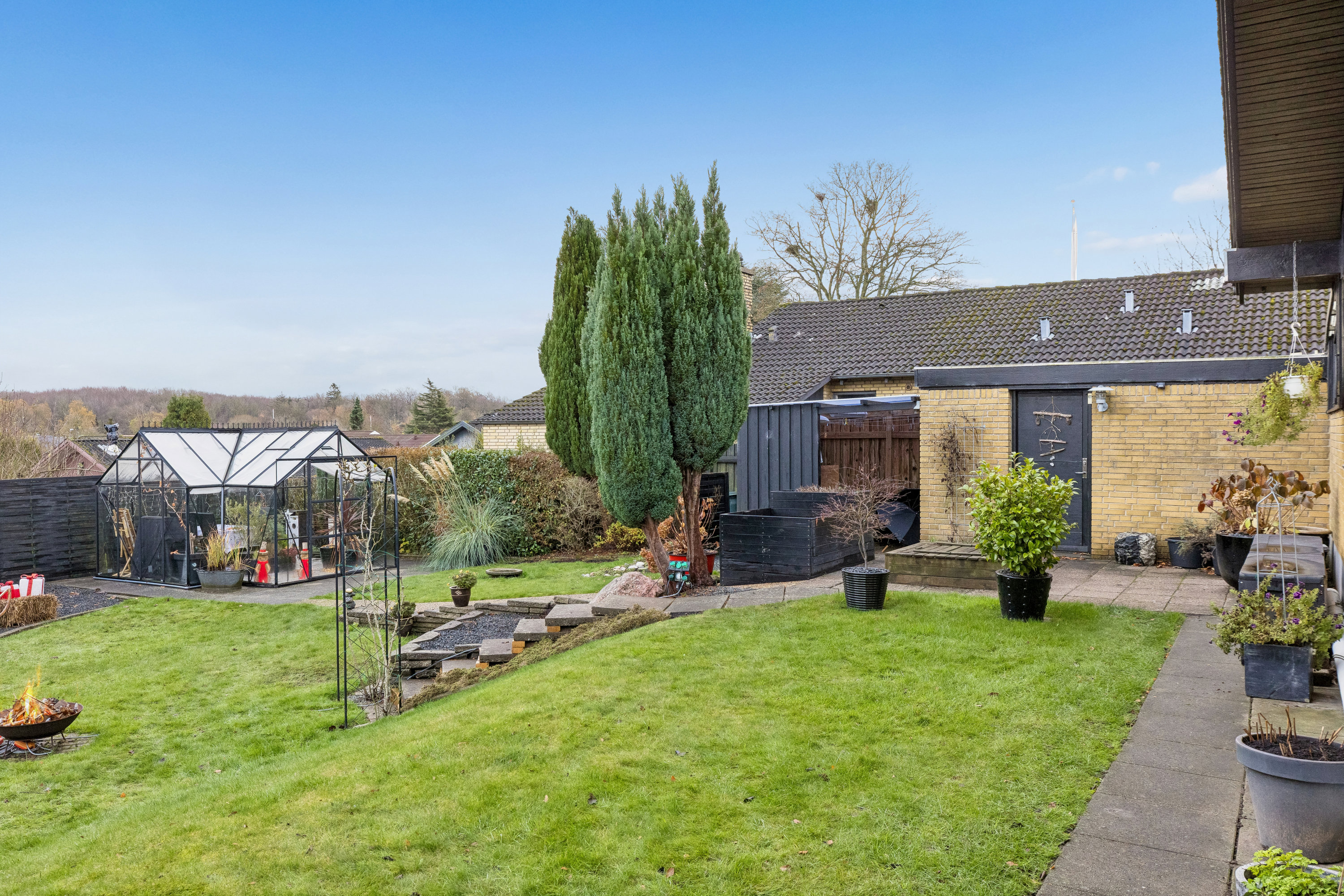 Fremhævet have billede i fuldskærmstilstand. Billede af I.P.Jacobsens Vej 12, 6400 Sønderborg