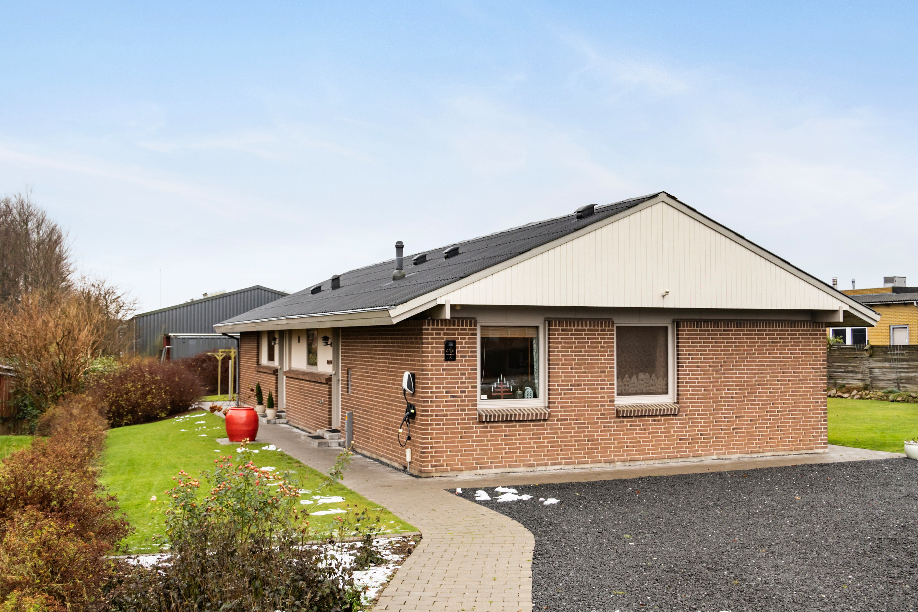 Fremhævet ejendommen billede i fuldskærmstilstand. Billede af Jels Vestergade 41A, Jels, 6630 Rødding