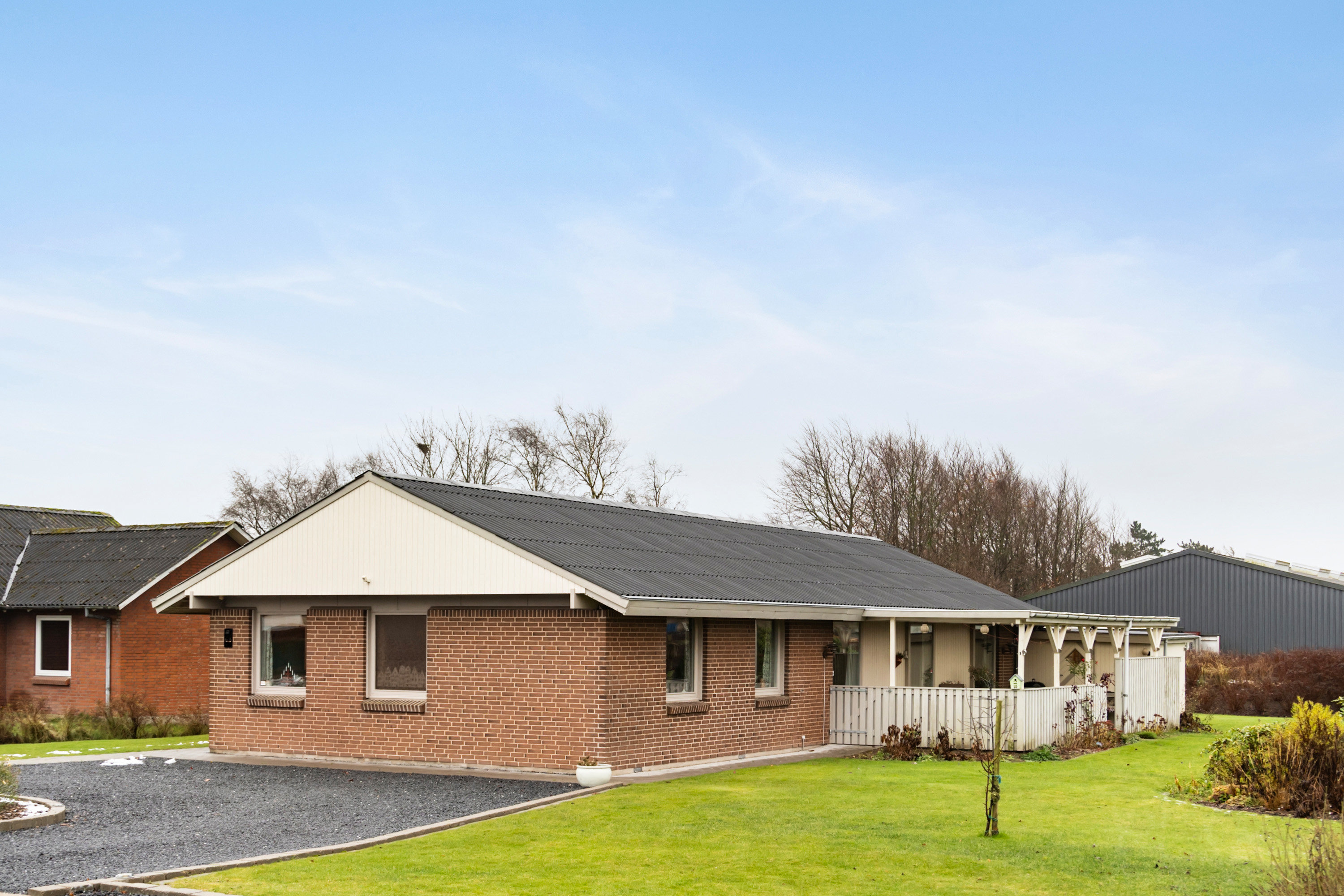 Fremhævet ejendommen billede i fuldskærmstilstand. Billede af Jels Vestergade 41A, Jels, 6630 Rødding