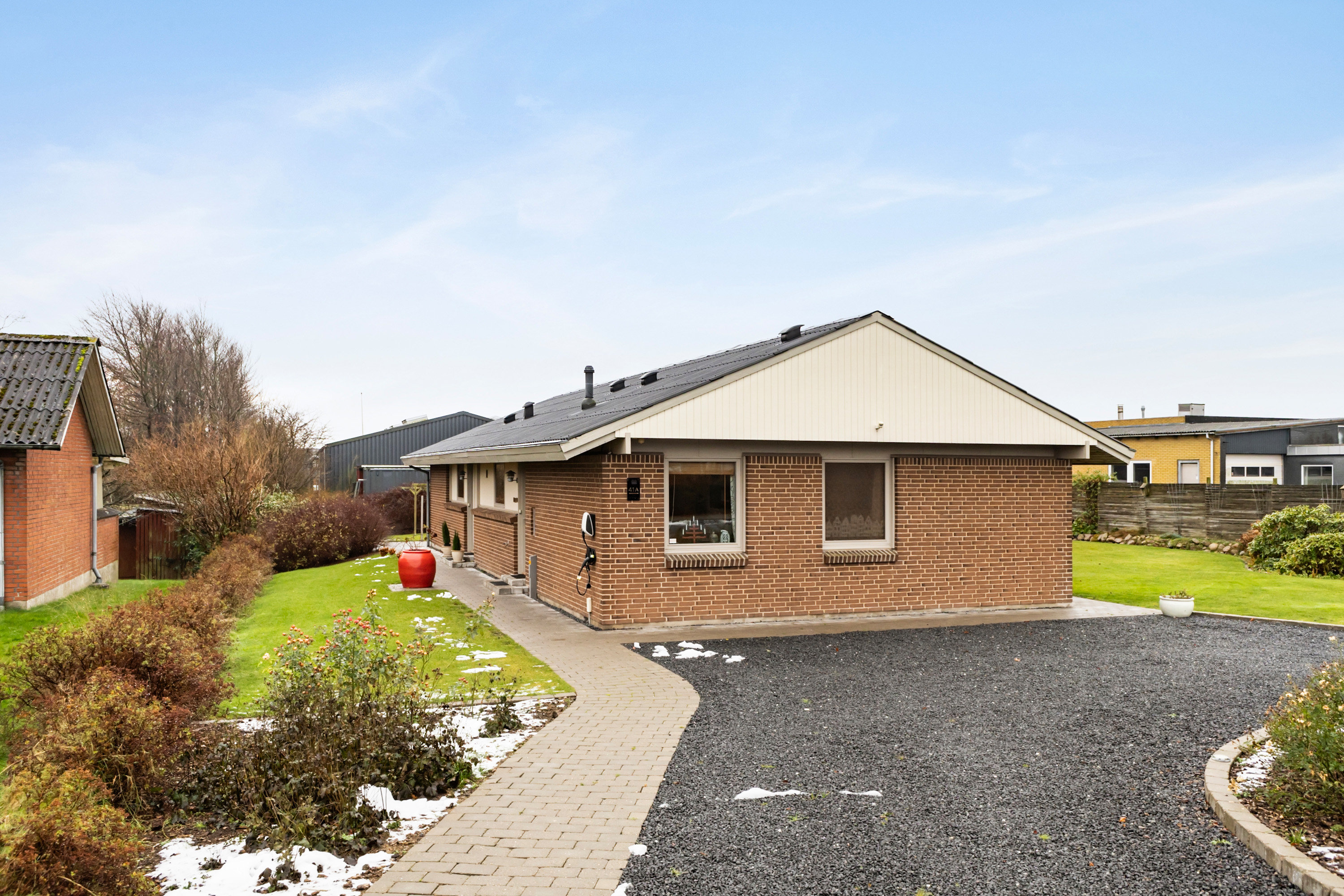 Fremhævet ejendommen billede i fuldskærmstilstand. Billede af Jels Vestergade 41A, Jels, 6630 Rødding