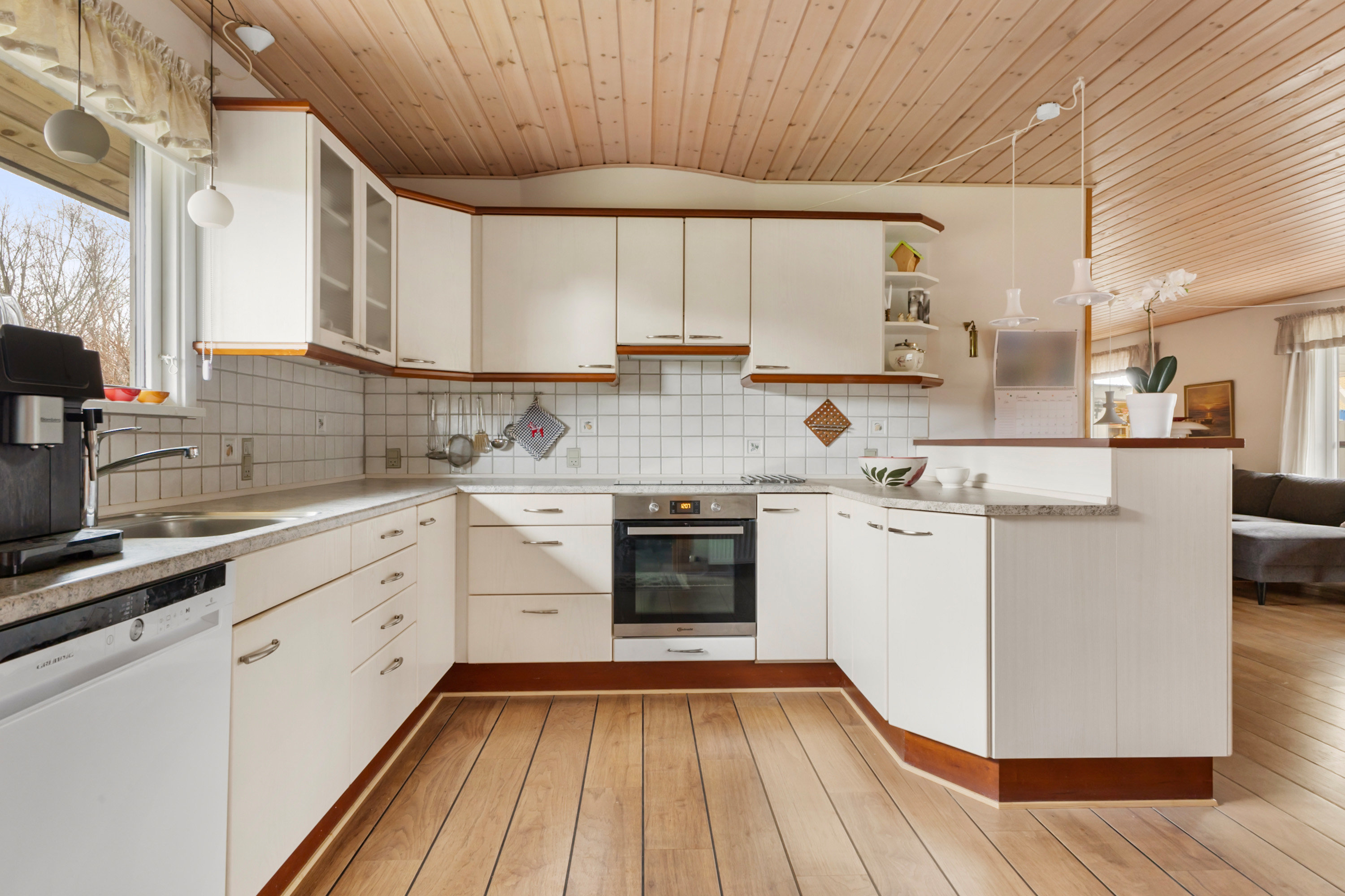 Miniaturebillede 1: køkken. Billede af Jels Vestergade 41A, Jels, 6630 Rødding