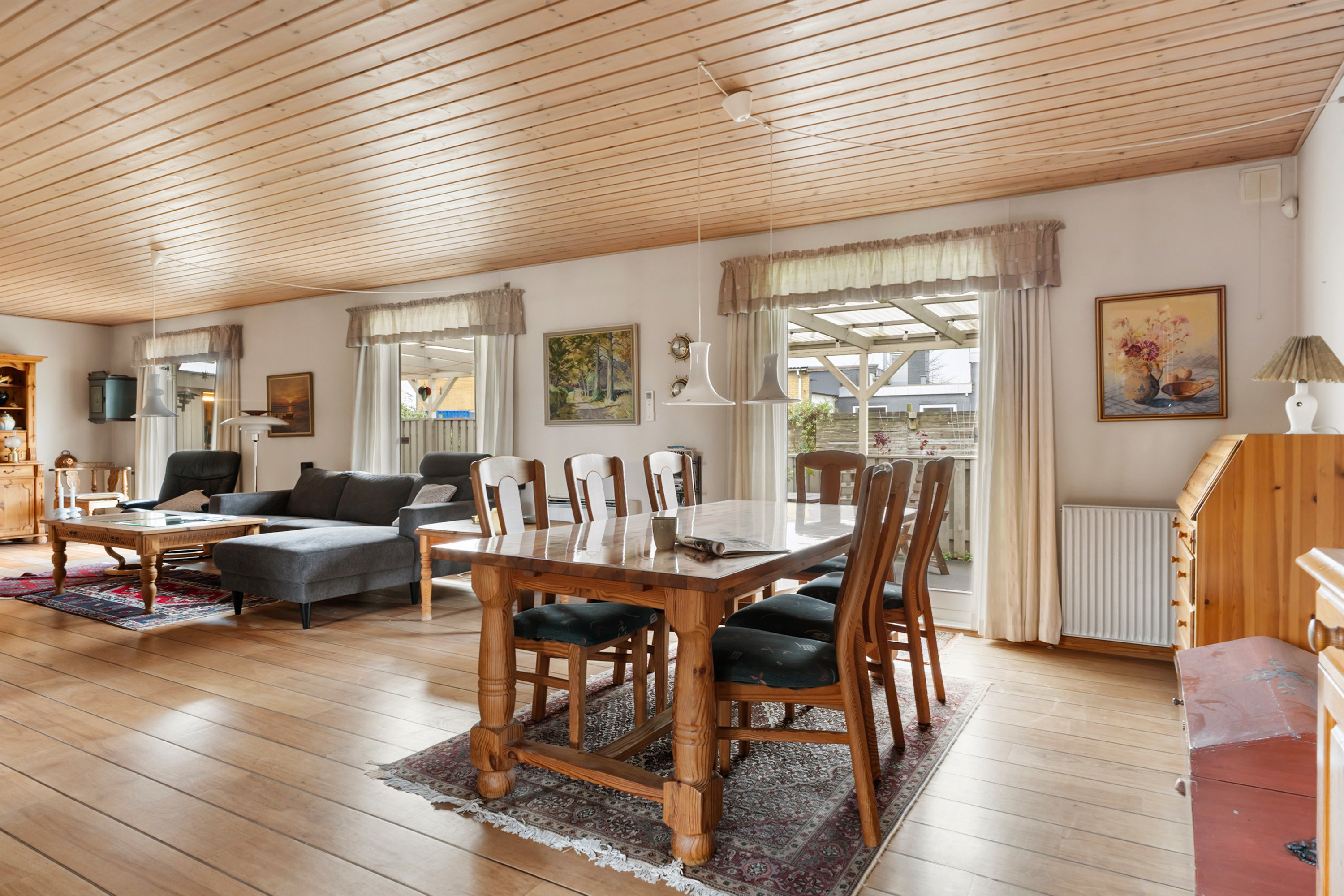 Fremhævet spisestue billede i fuldskærmstilstand. Billede af Jels Vestergade 41A, Jels, 6630 Rødding