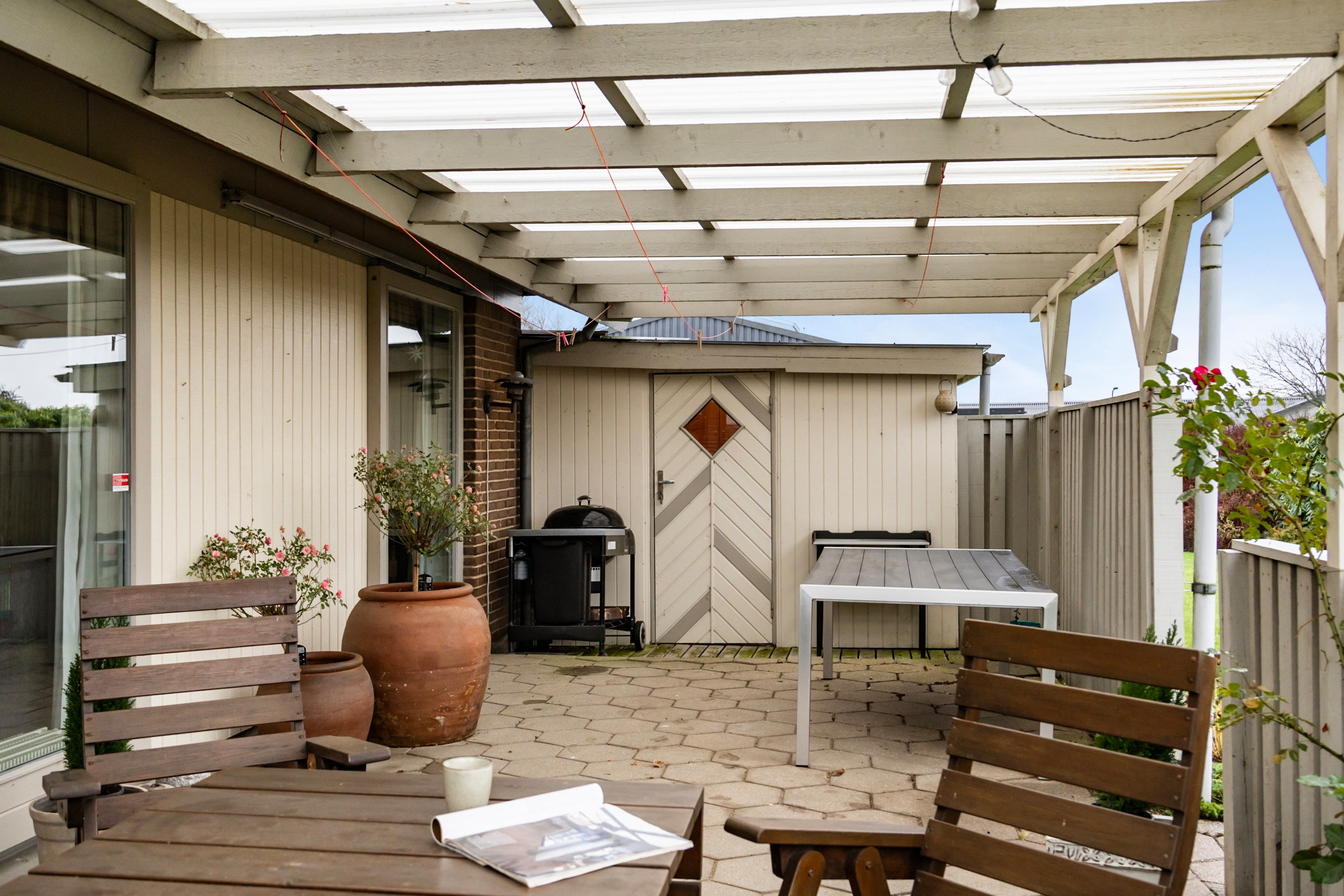 Fremhævet ejendommen billede i fuldskærmstilstand. Billede af Jels Vestergade 41A, Jels, 6630 Rødding