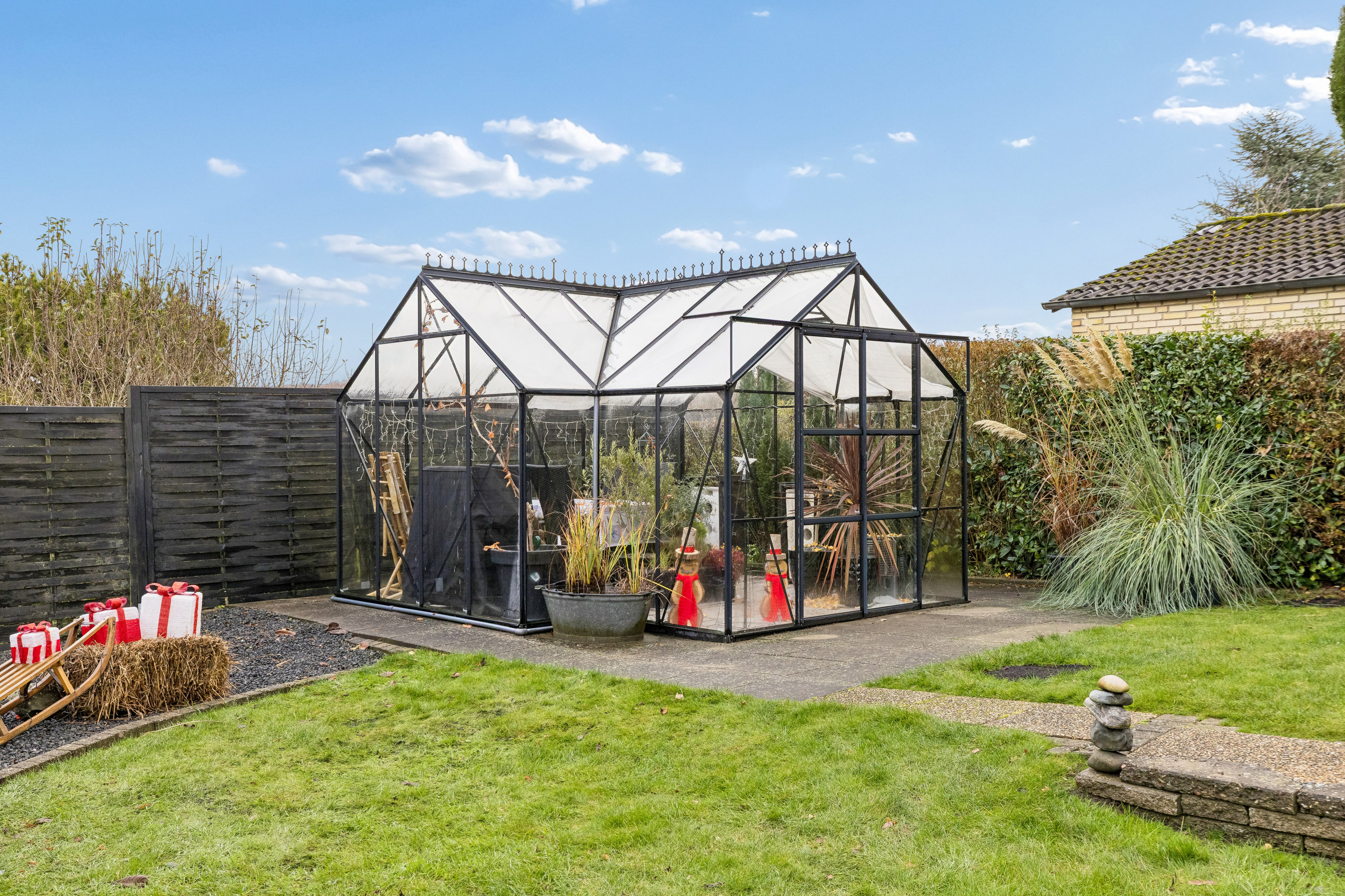 Fremhævet have billede i fuldskærmstilstand. Billede af I.P.Jacobsens Vej 12, 6400 Sønderborg