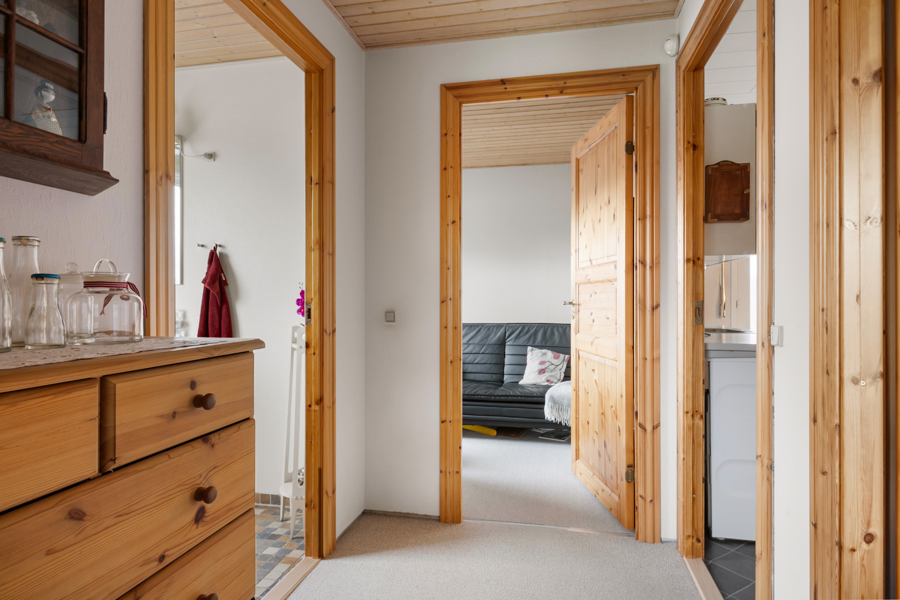 Fremhævet gang billede i fuldskærmstilstand. Billede af Jels Vestergade 41A, Jels, 6630 Rødding