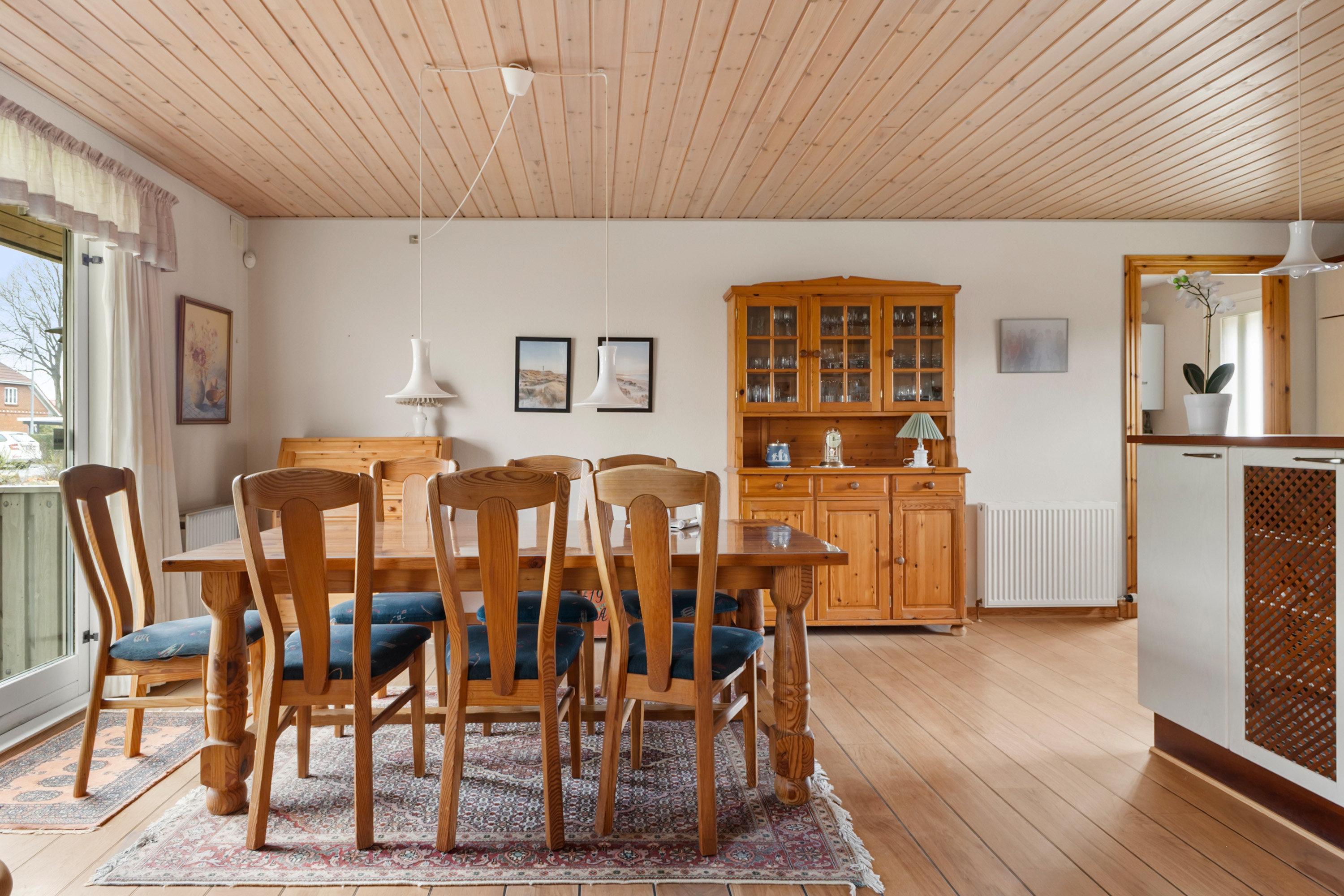 Fremhævet spisestue billede i fuldskærmstilstand. Billede af Jels Vestergade 41A, Jels, 6630 Rødding