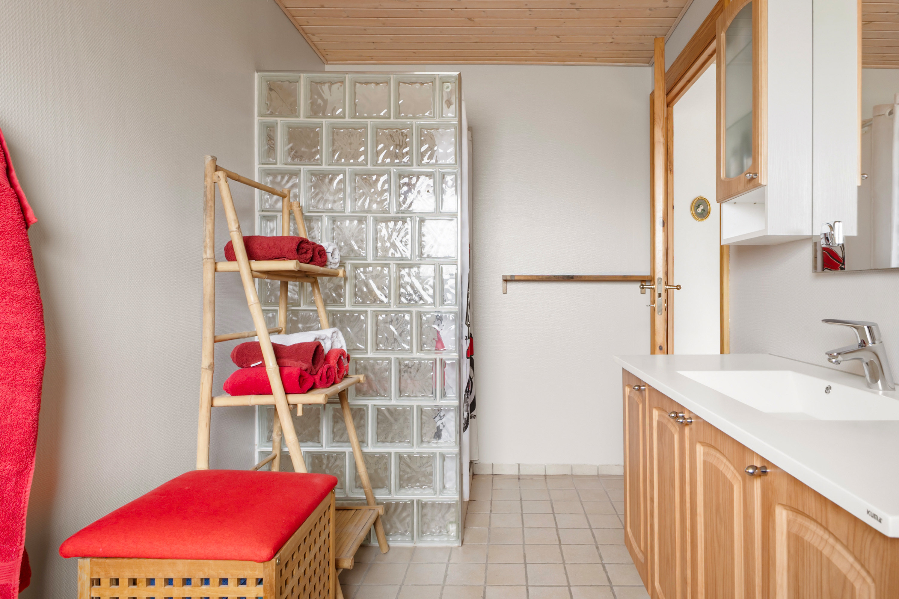 Fremhævet badeværelse billede i fuldskærmstilstand. Billede af Jels Vestergade 41A, Jels, 6630 Rødding