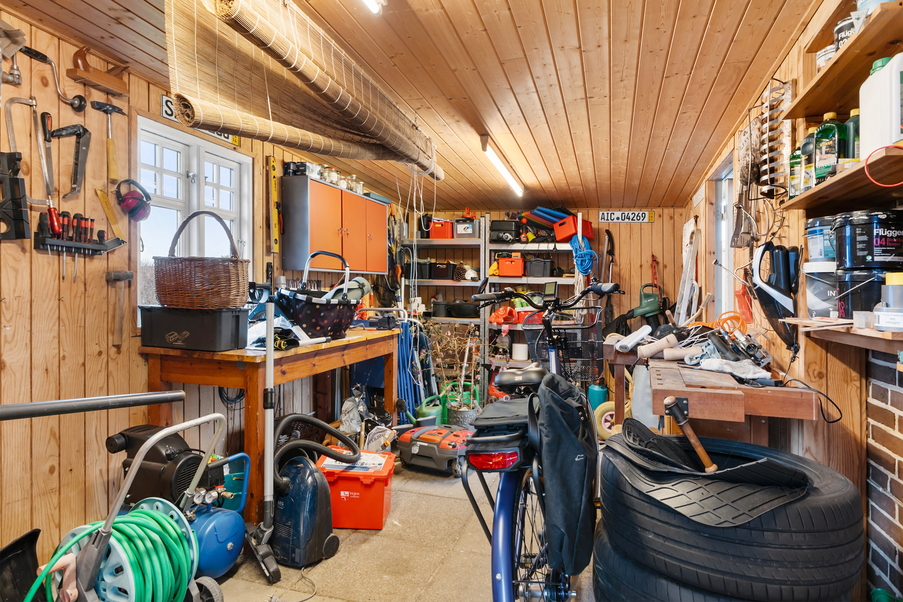 Fremhævet skur billede i fuldskærmstilstand. Billede af Jels Vestergade 41A, Jels, 6630 Rødding