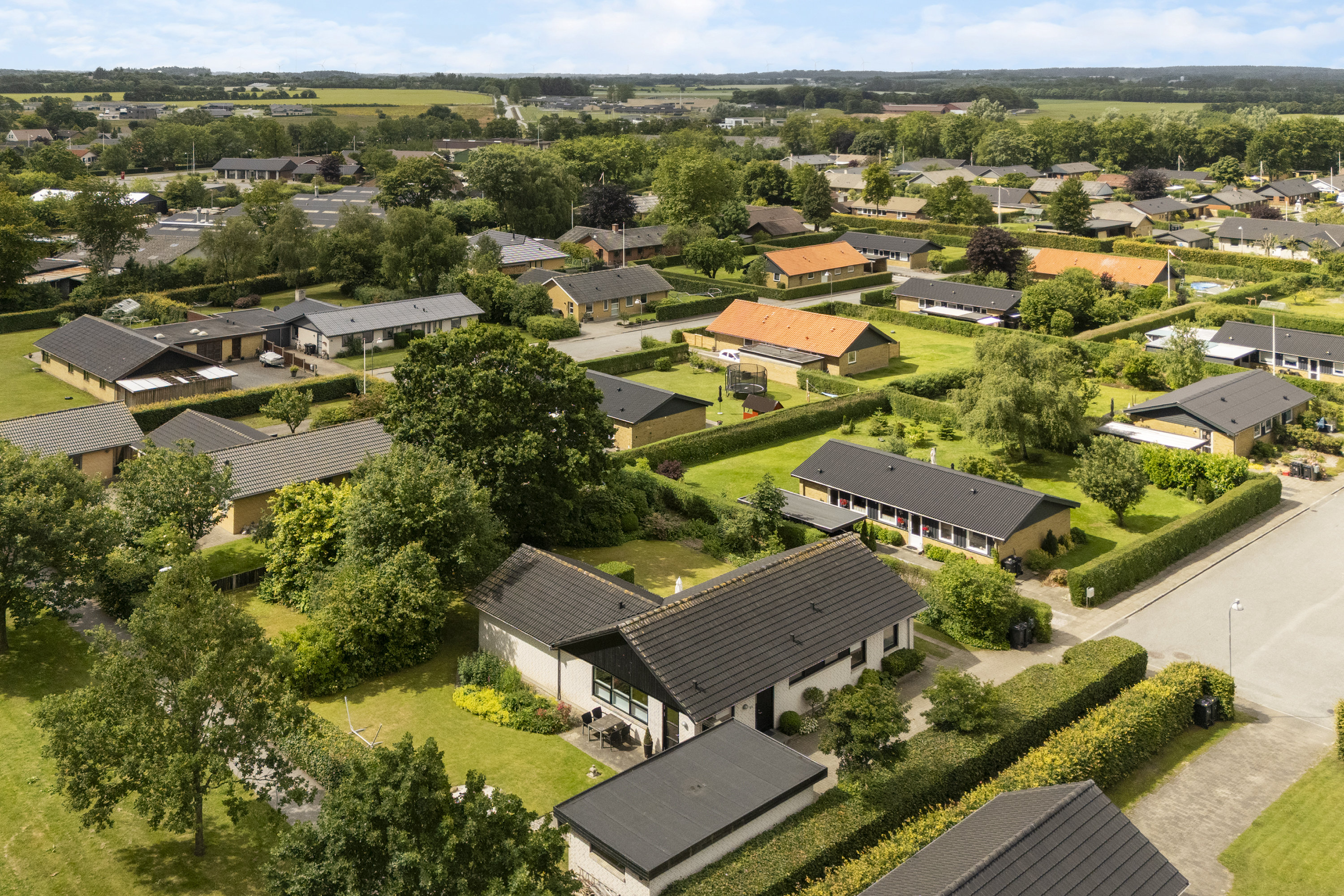 Fremhævet  billede i fuldskærmstilstand. Billede af Tranevej 51, 7480 Vildbjerg