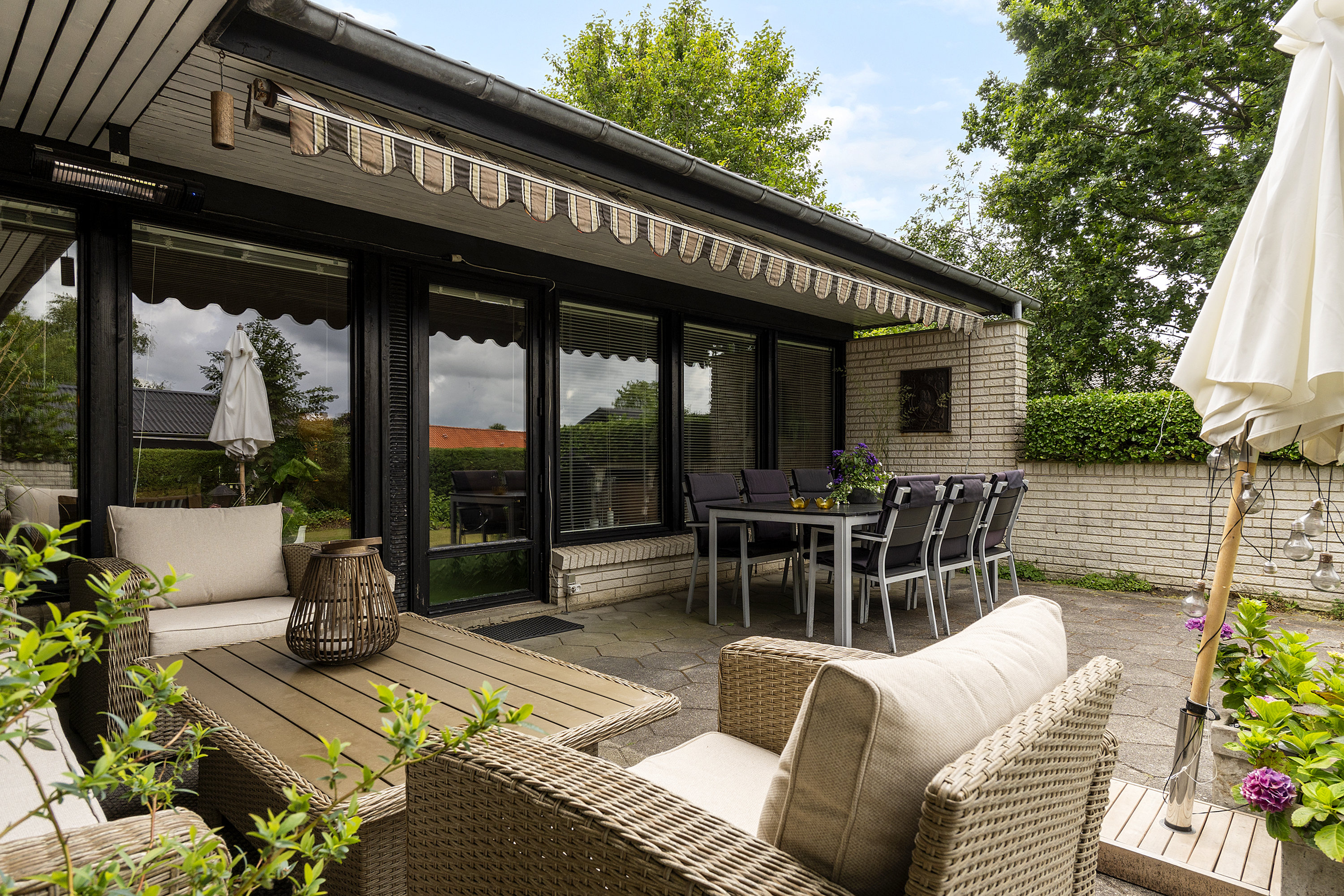 Fremhævet  billede i fuldskærmstilstand. Billede af Tranevej 51, 7480 Vildbjerg