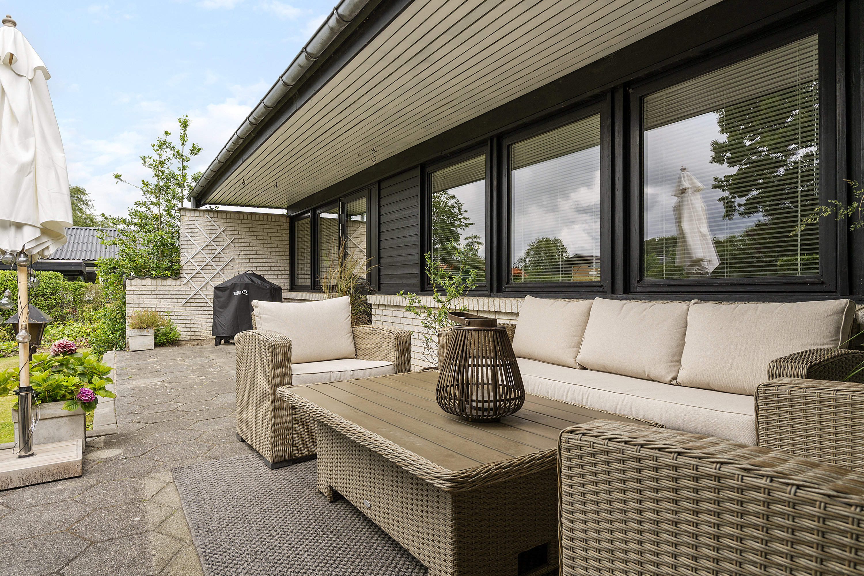 Fremhævet  billede i fuldskærmstilstand. Billede af Tranevej 51, 7480 Vildbjerg