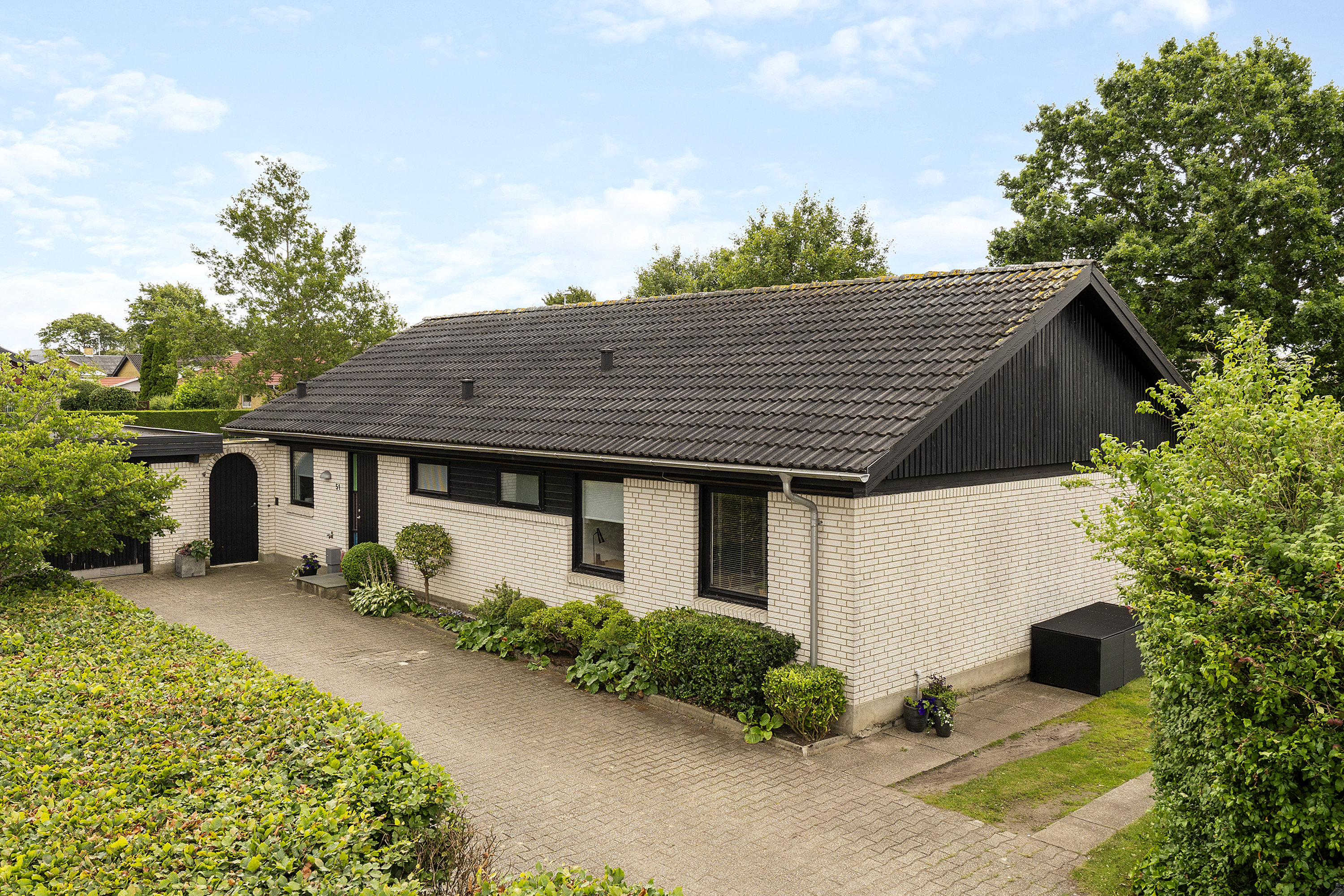 Fremhævet  billede i fuldskærmstilstand. Billede af Tranevej 51, 7480 Vildbjerg