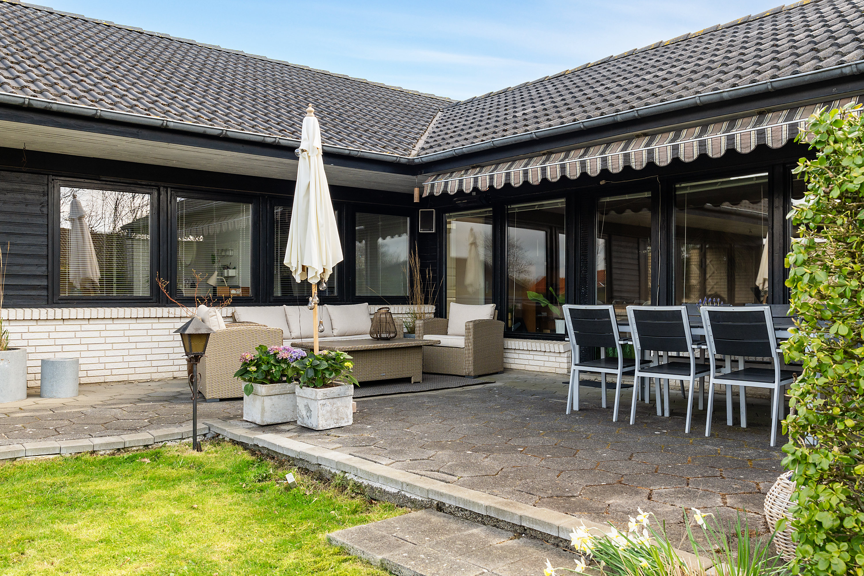 Fremhævet  billede i fuldskærmstilstand. Billede af Tranevej 51, 7480 Vildbjerg