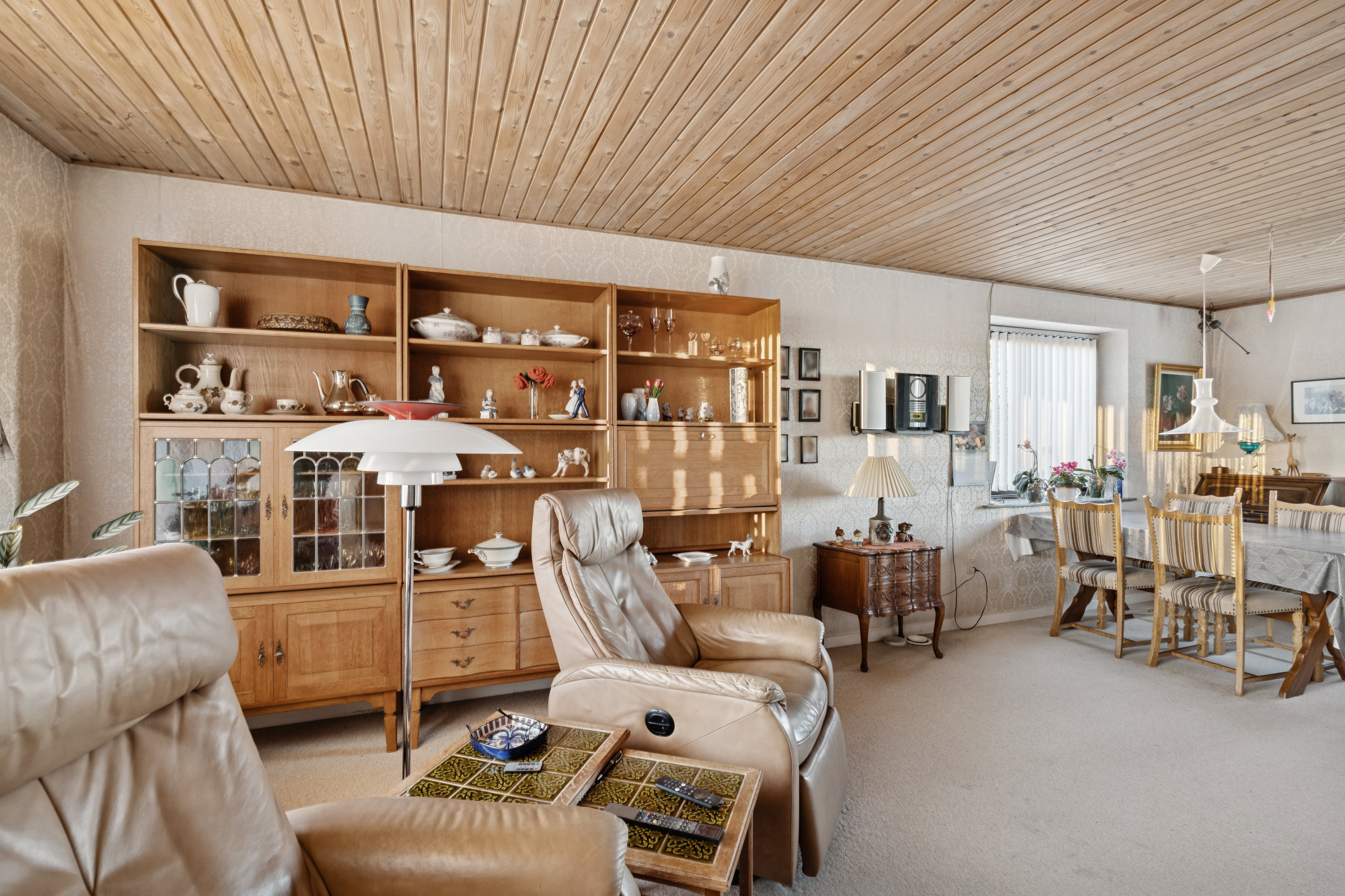 Fremhævet stue billede i fuldskærmstilstand. Billede af Havremarken 3, Daugbjerg, 8800 Viborg