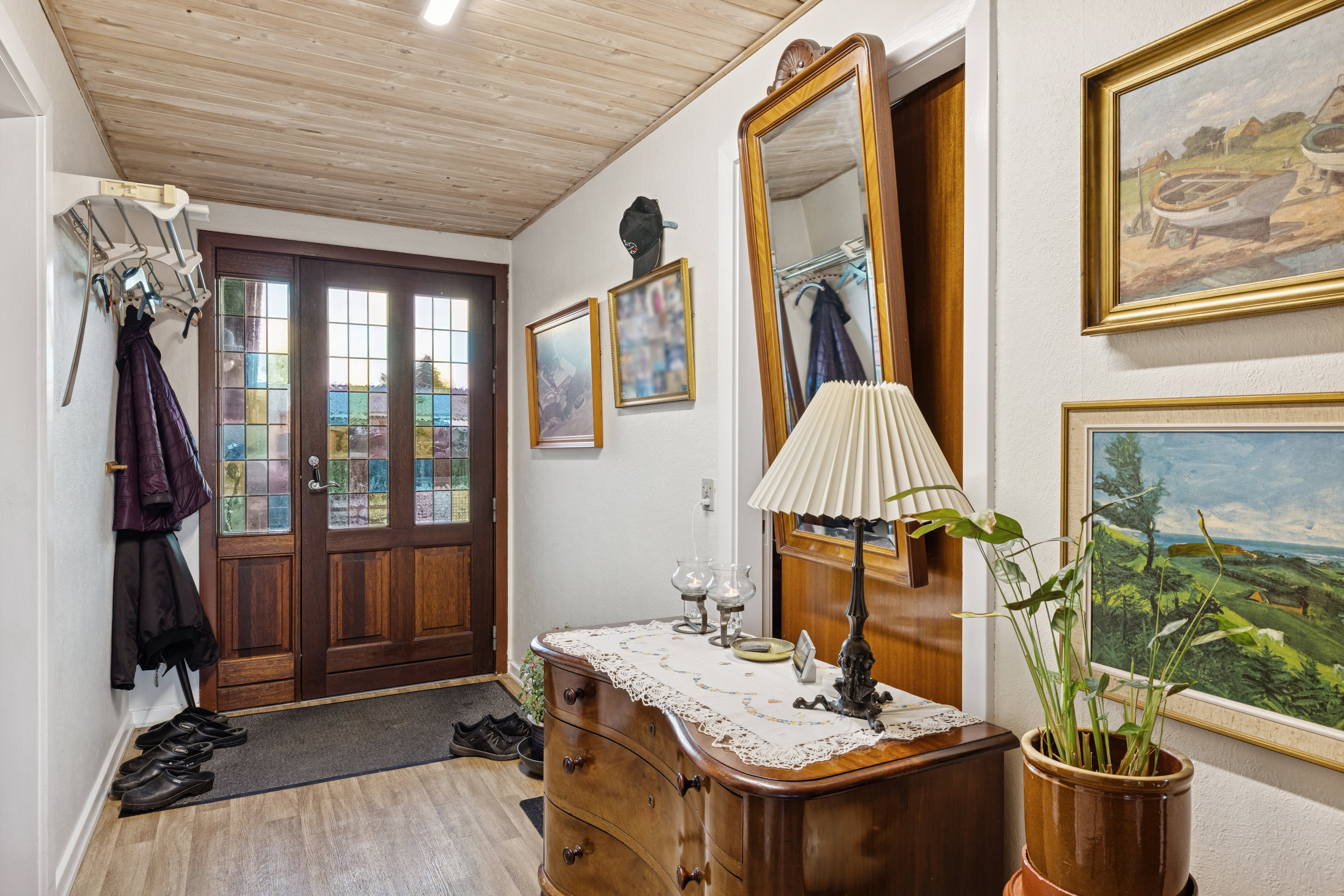 Miniaturebillede 1: entré. Billede af Havremarken 3, Daugbjerg, 8800 Viborg