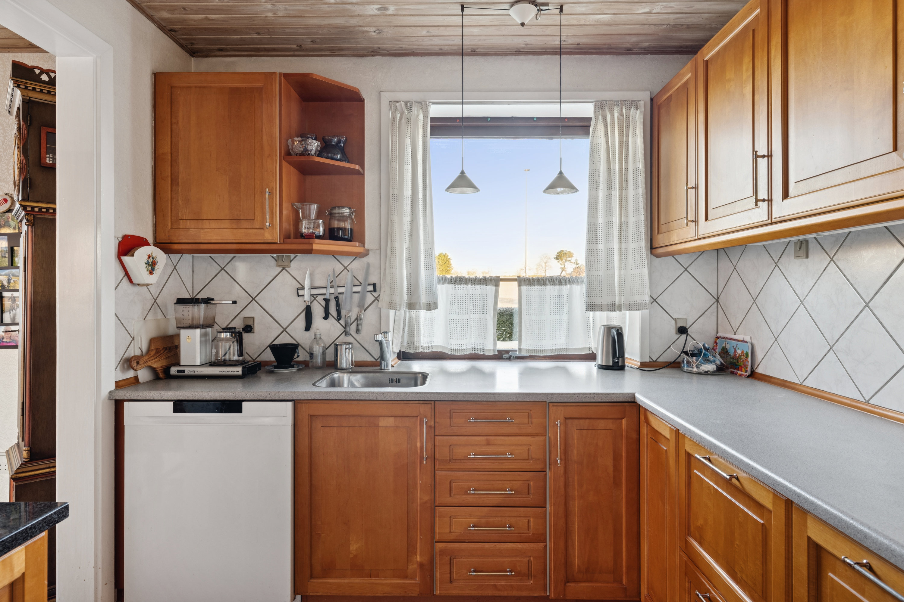 Miniaturebillede 2: køkken. Billede af Havremarken 3, Daugbjerg, 8800 Viborg