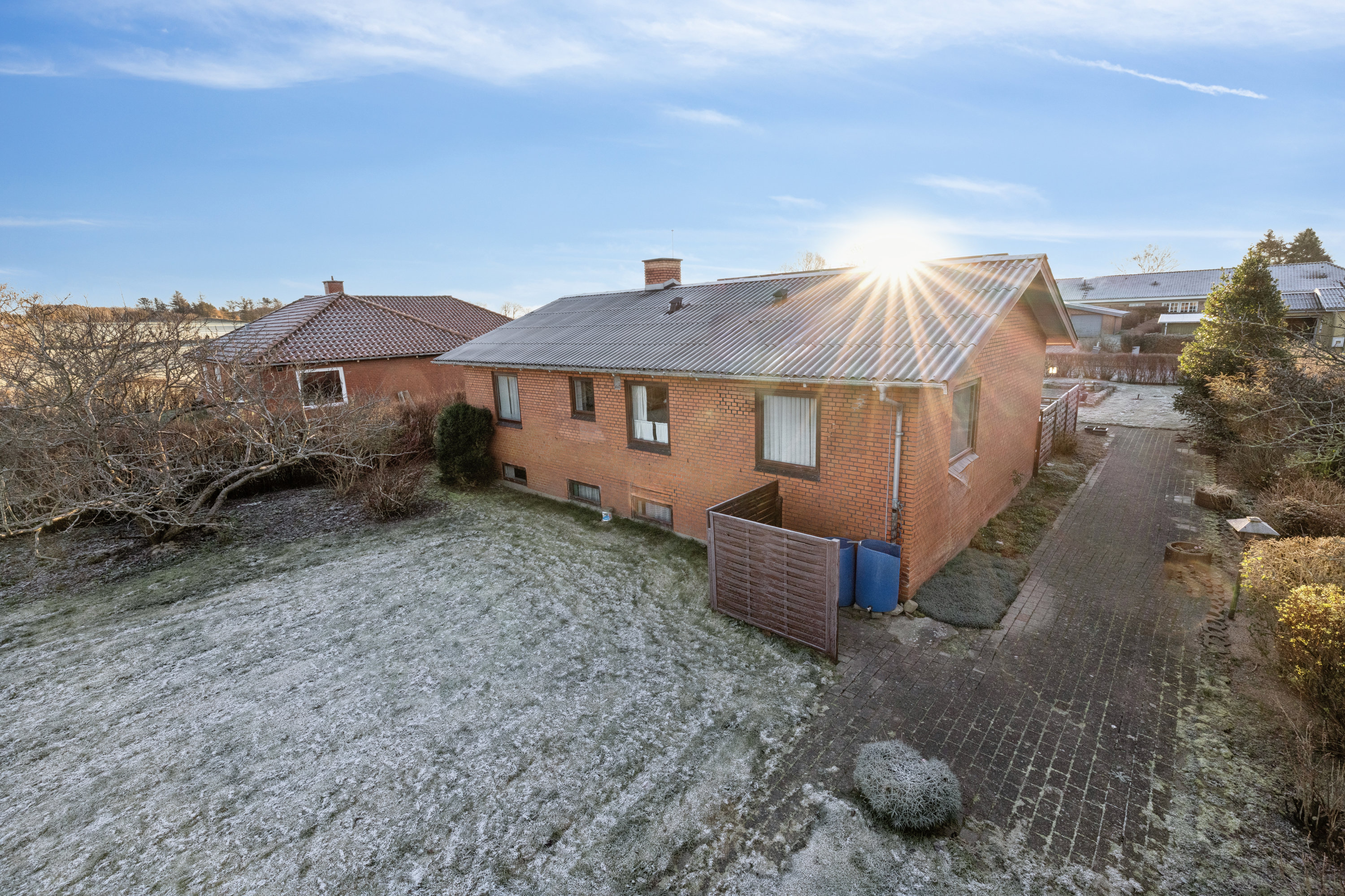 Fremhævet ejendommen billede i fuldskærmstilstand. Billede af Havremarken 3, Daugbjerg, 8800 Viborg