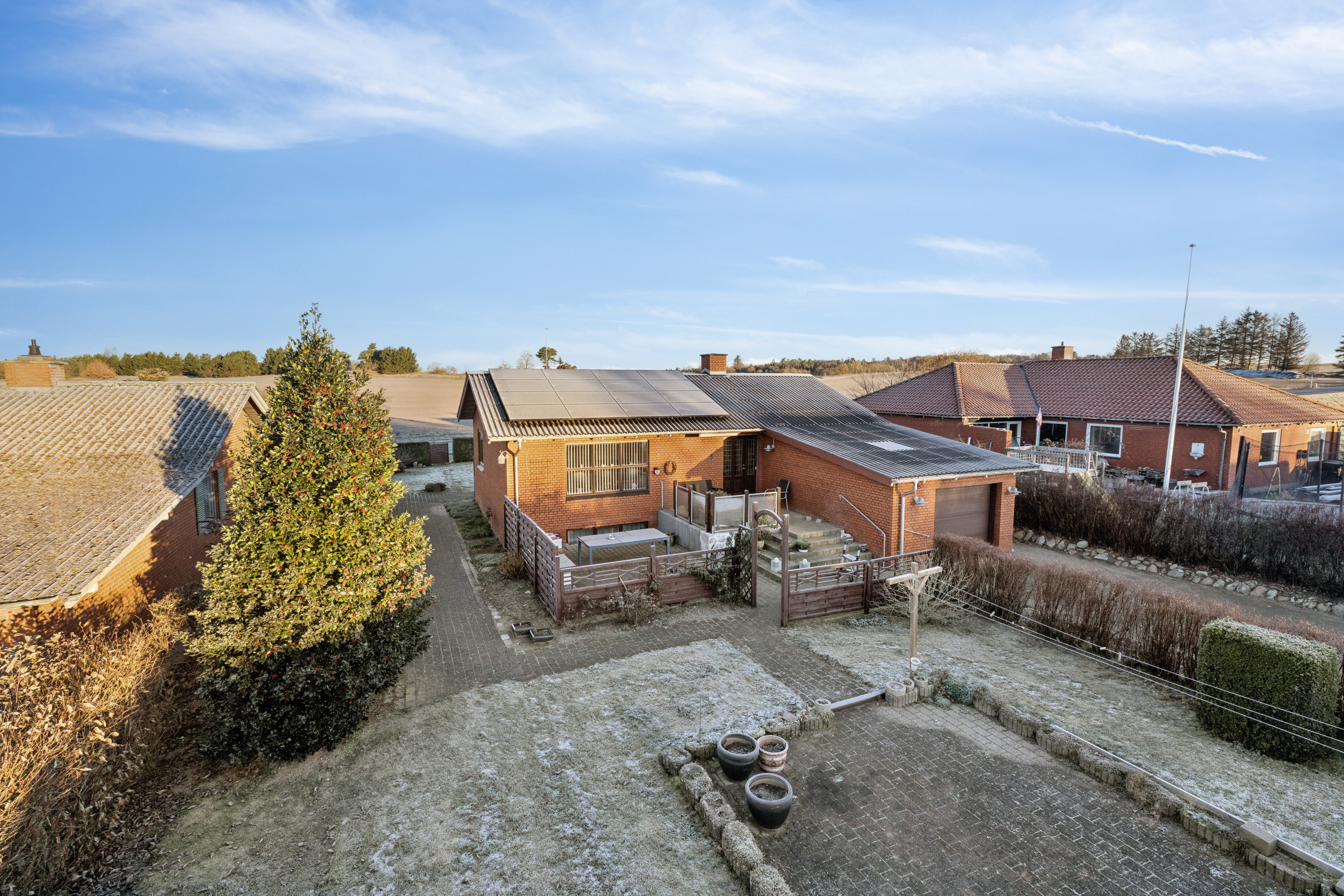 Fremhævet ejendommen billede i fuldskærmstilstand. Billede af Havremarken 3, Daugbjerg, 8800 Viborg