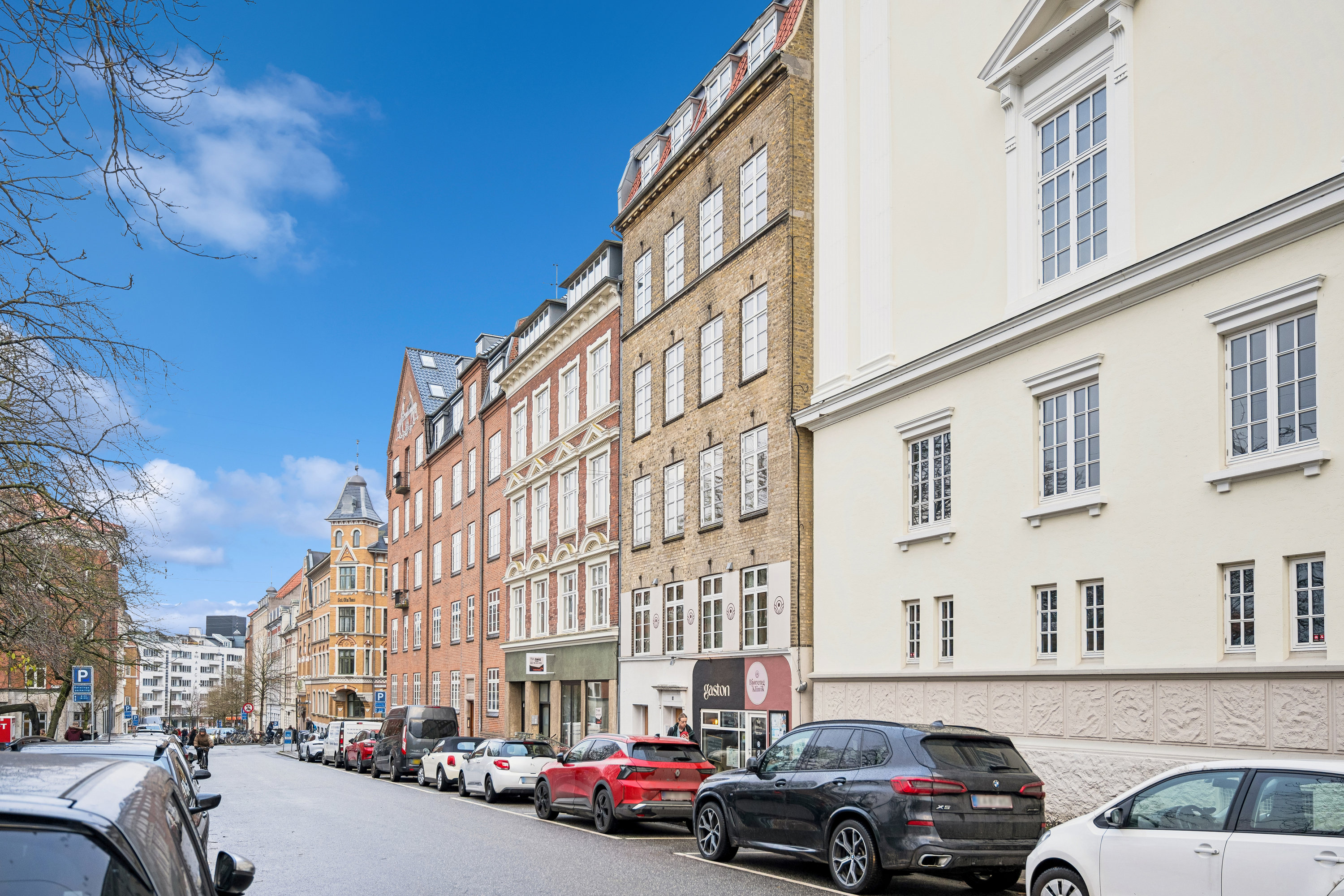 Fremhævet andet billede i fuldskærmstilstand. Billede af Christiansgade 8, kld.., 8000 Aarhus C