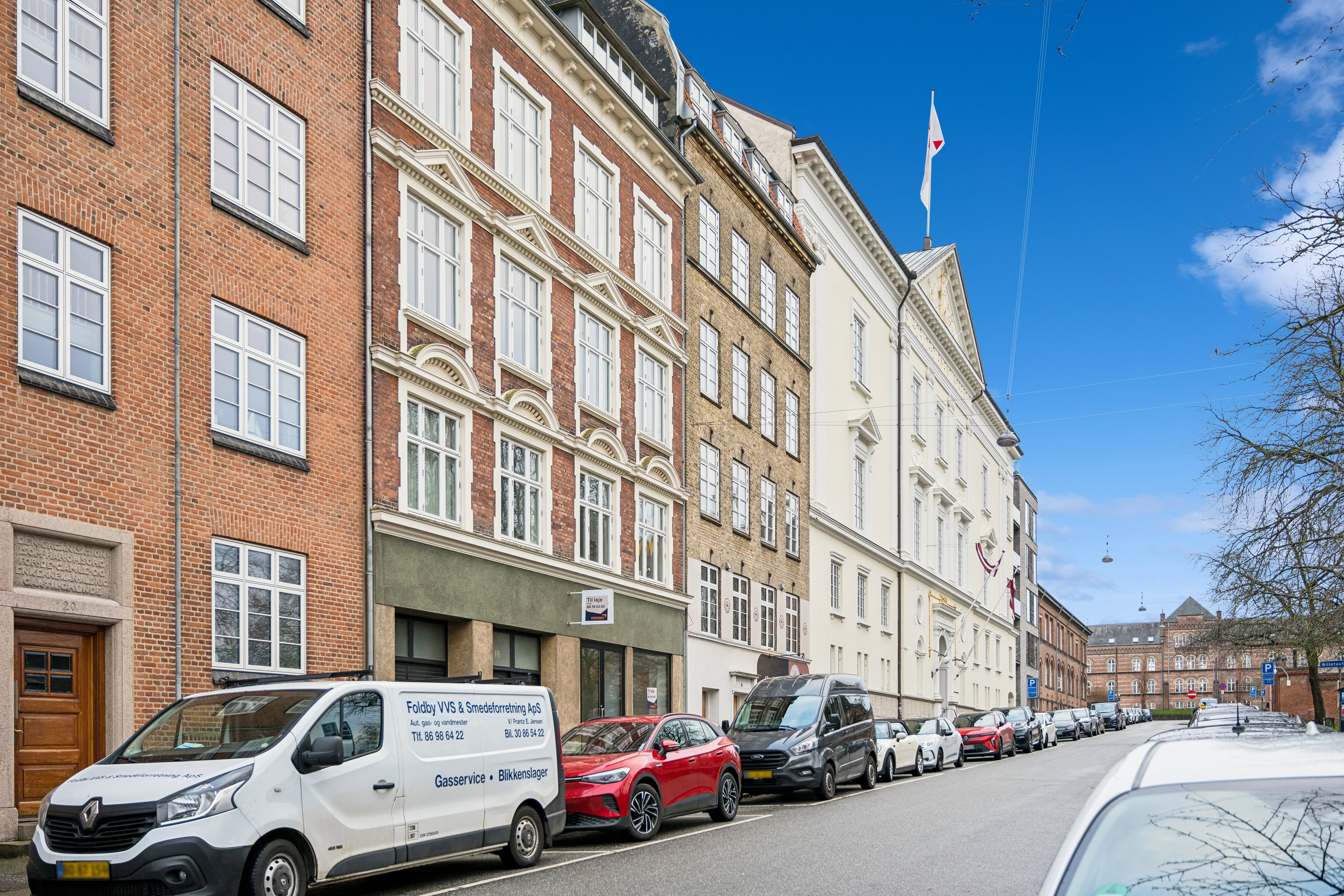 Fremhævet andet billede i fuldskærmstilstand. Billede af Christiansgade 8, kld.., 8000 Aarhus C