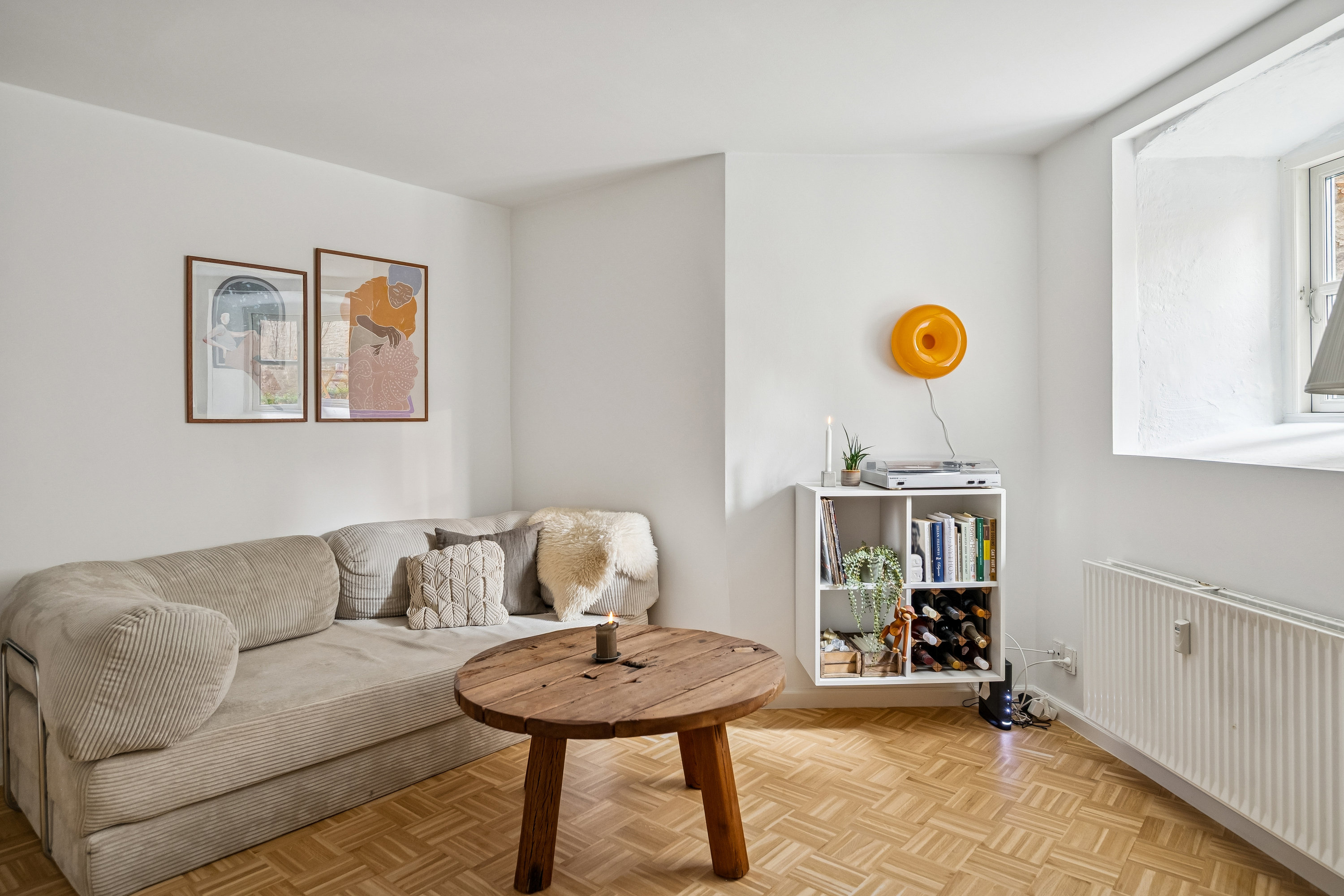 Fremhævet værelse billede i fuldskærmstilstand. Billede af Christiansgade 8, kld.., 8000 Aarhus C