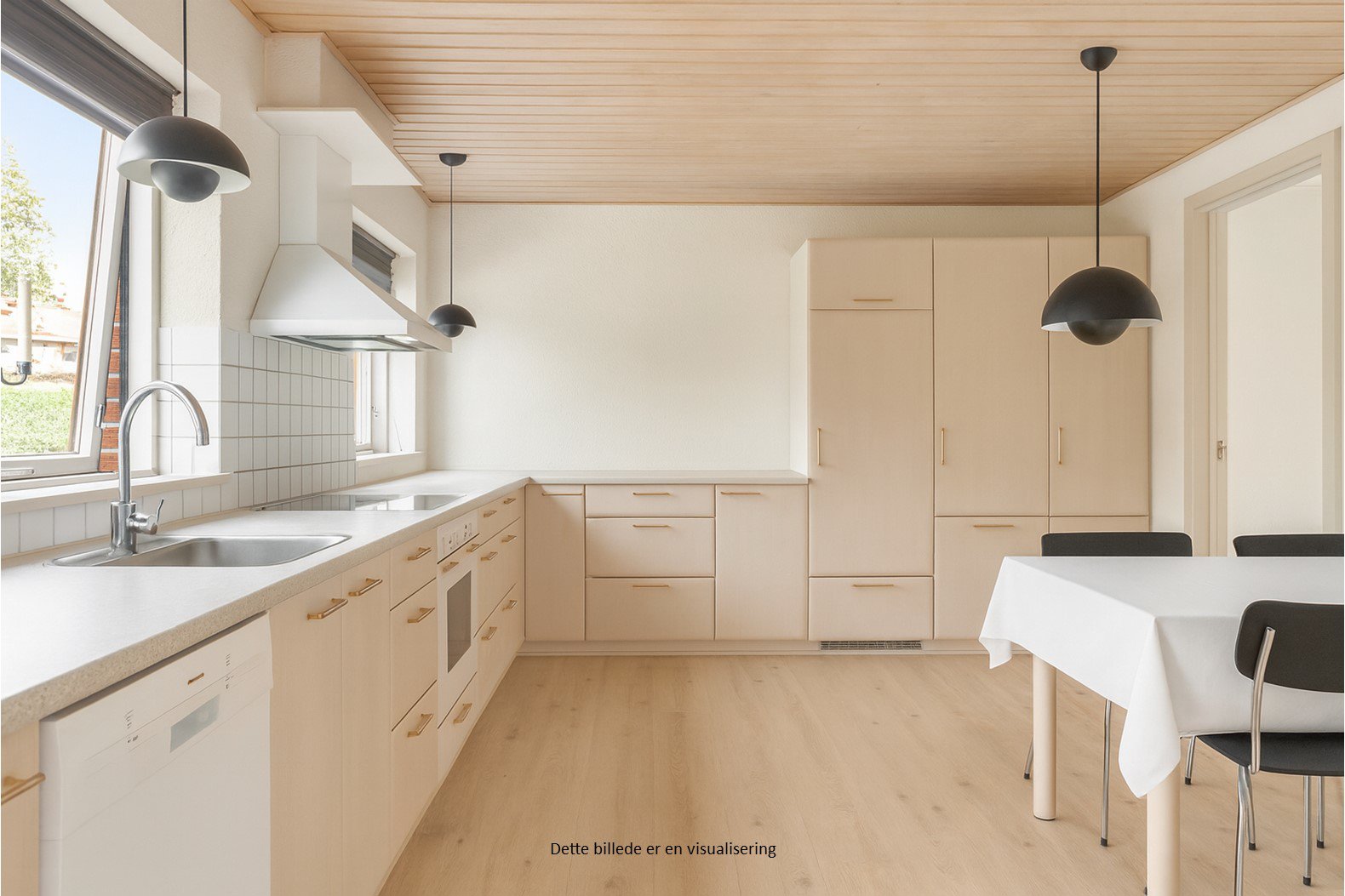 Miniaturebillede 2: køkken. Billede af Rolighedsvej 5, 9600 Aars