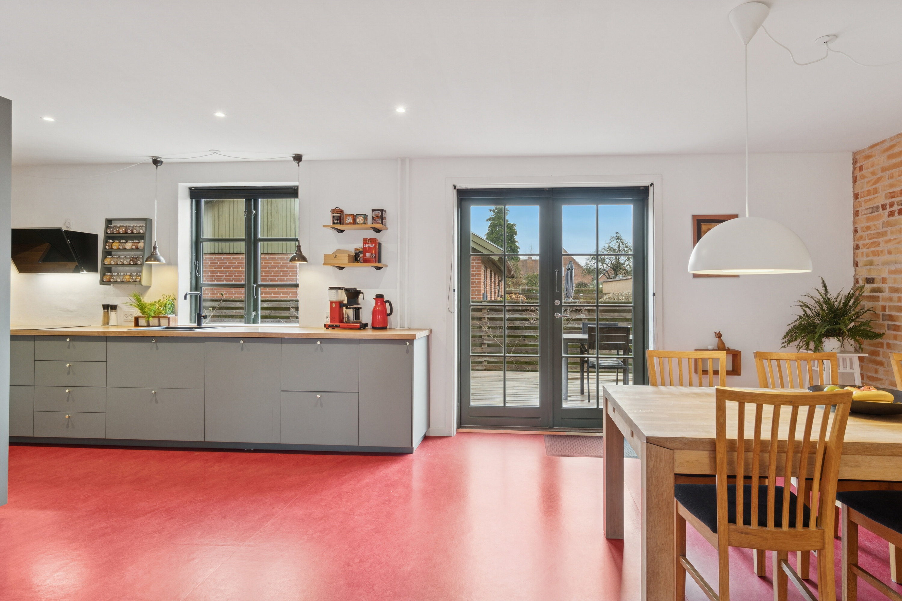 Fremhævet køkken billede i fuldskærmstilstand. Billede af Rolighedsvej 18, 4200 Slagelse