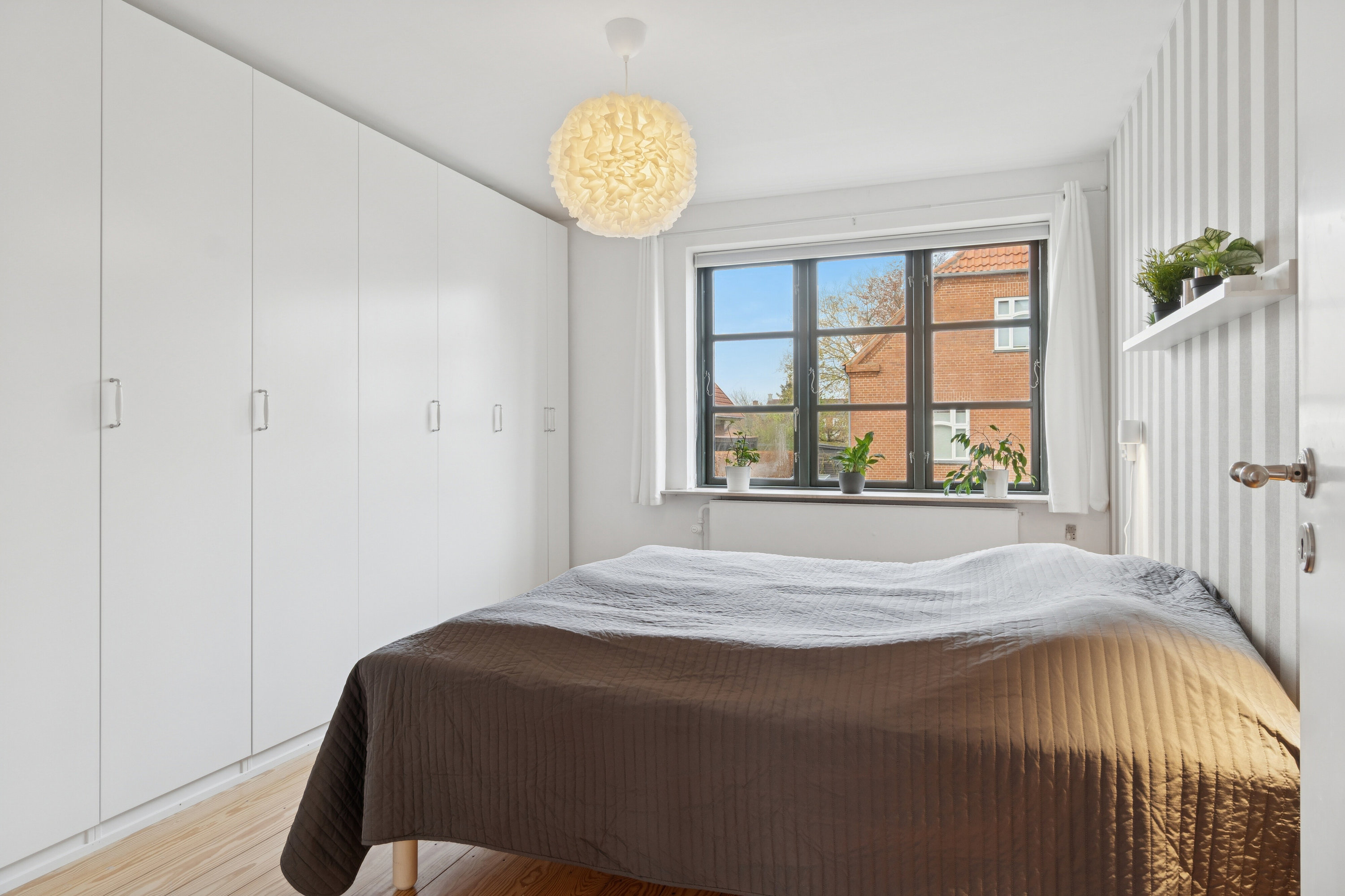 Fremhævet soveværelse billede i fuldskærmstilstand. Billede af Rolighedsvej 18, 4200 Slagelse