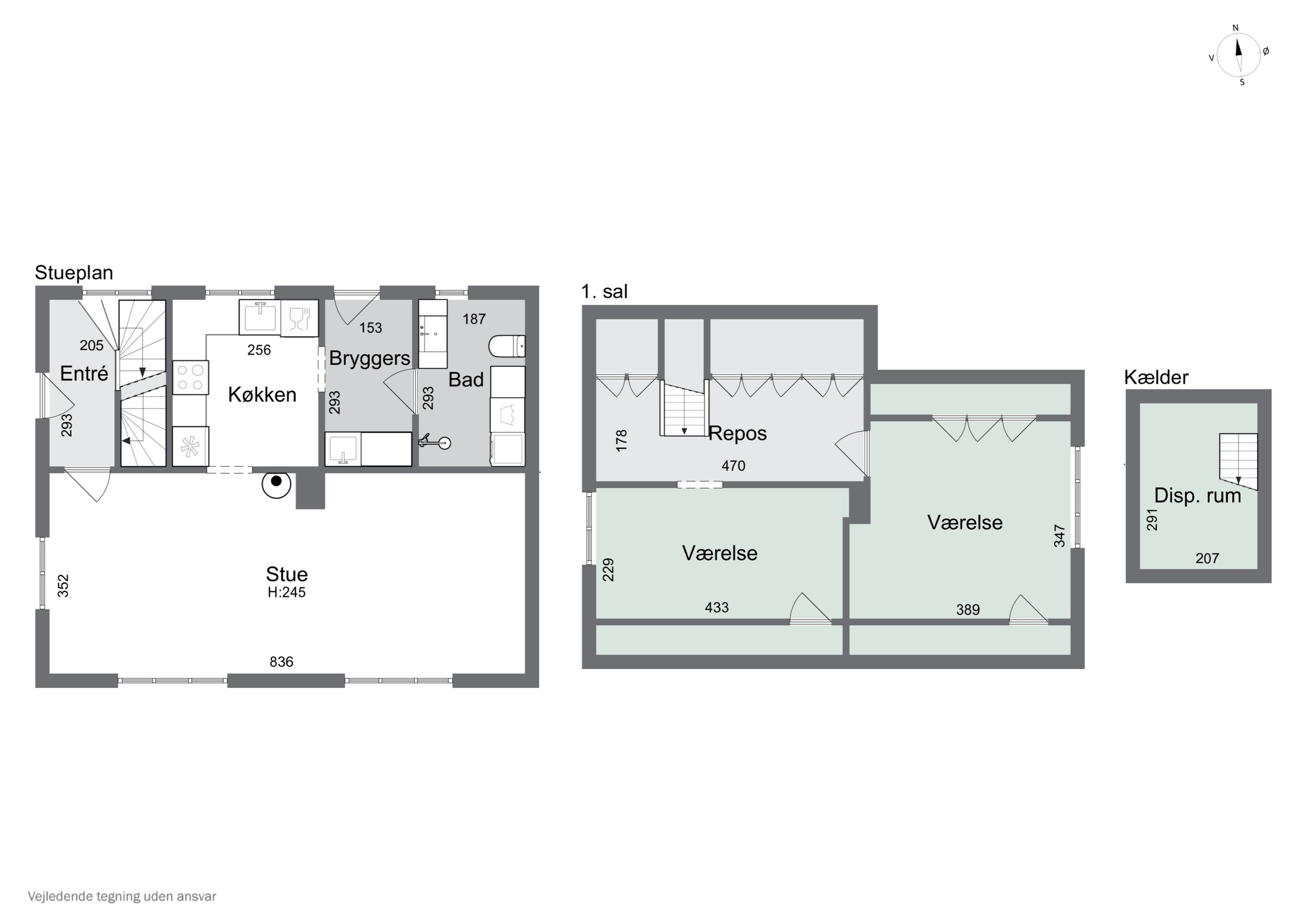 Plantegninger billede af Sdr Jernløsevej 19, Sdr. Jernløse, 4420 Regstrup