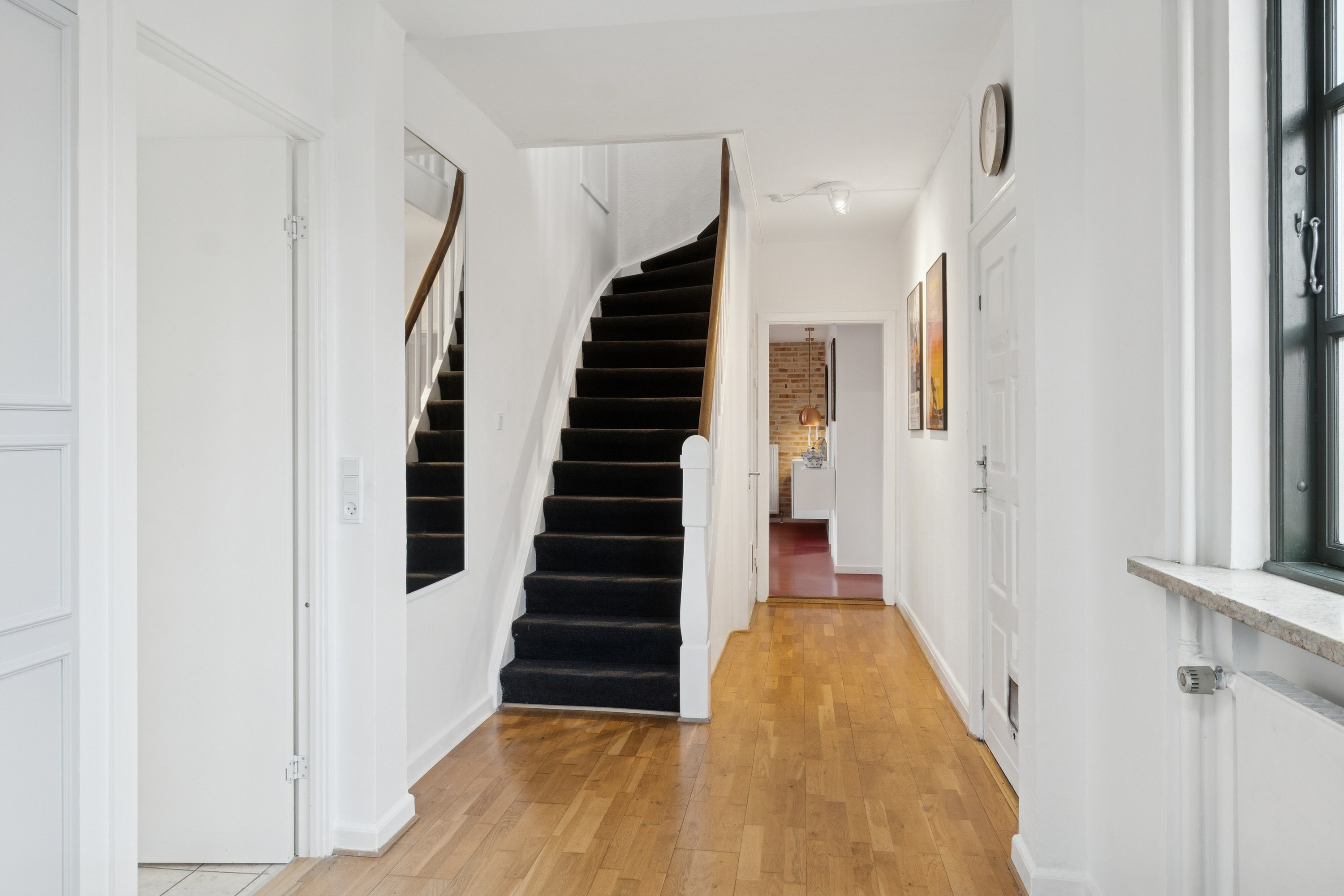 Fremhævet gang billede i fuldskærmstilstand. Billede af Rolighedsvej 18, 4200 Slagelse