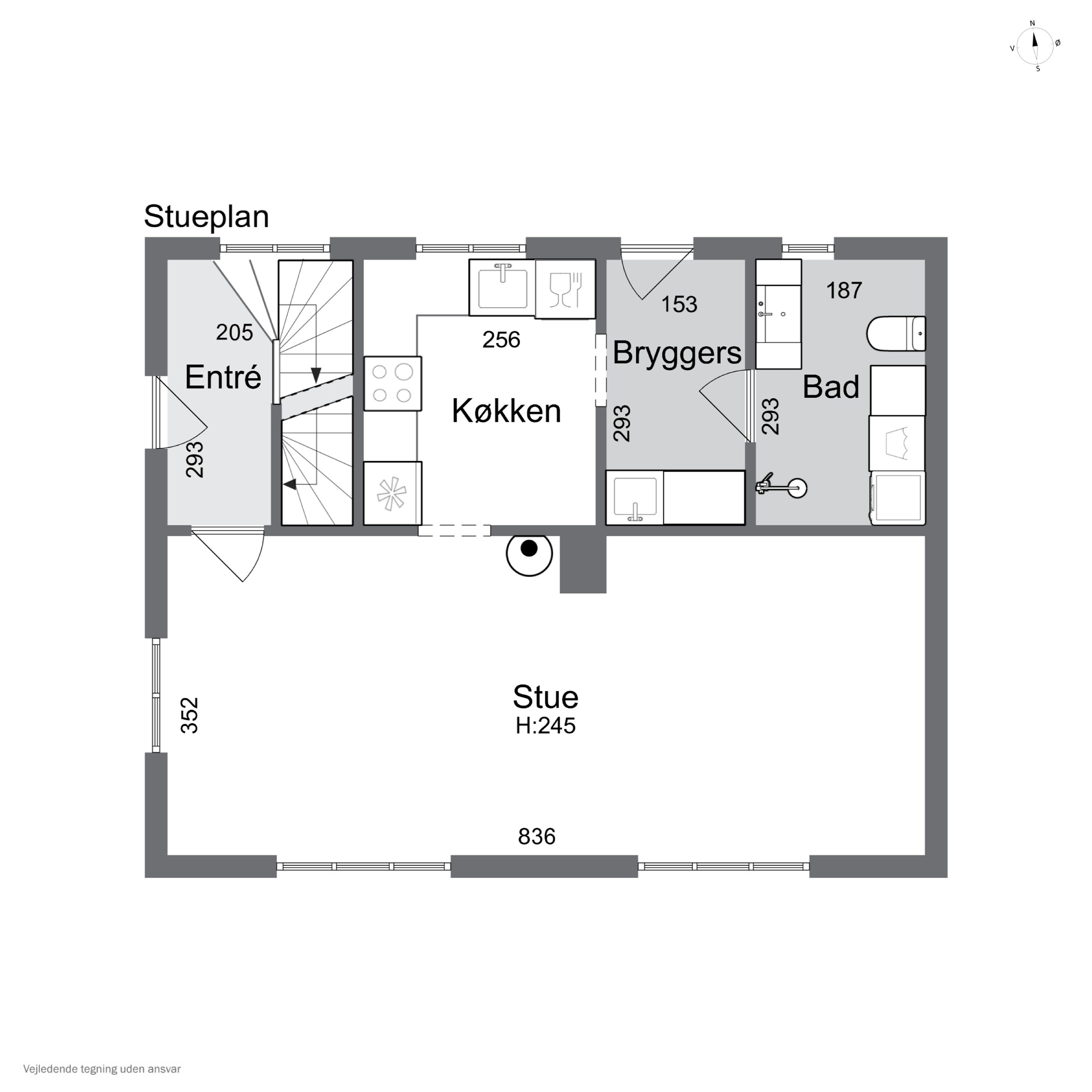 Plantegninger billede af Sdr Jernløsevej 19, Sdr. Jernløse, 4420 Regstrup