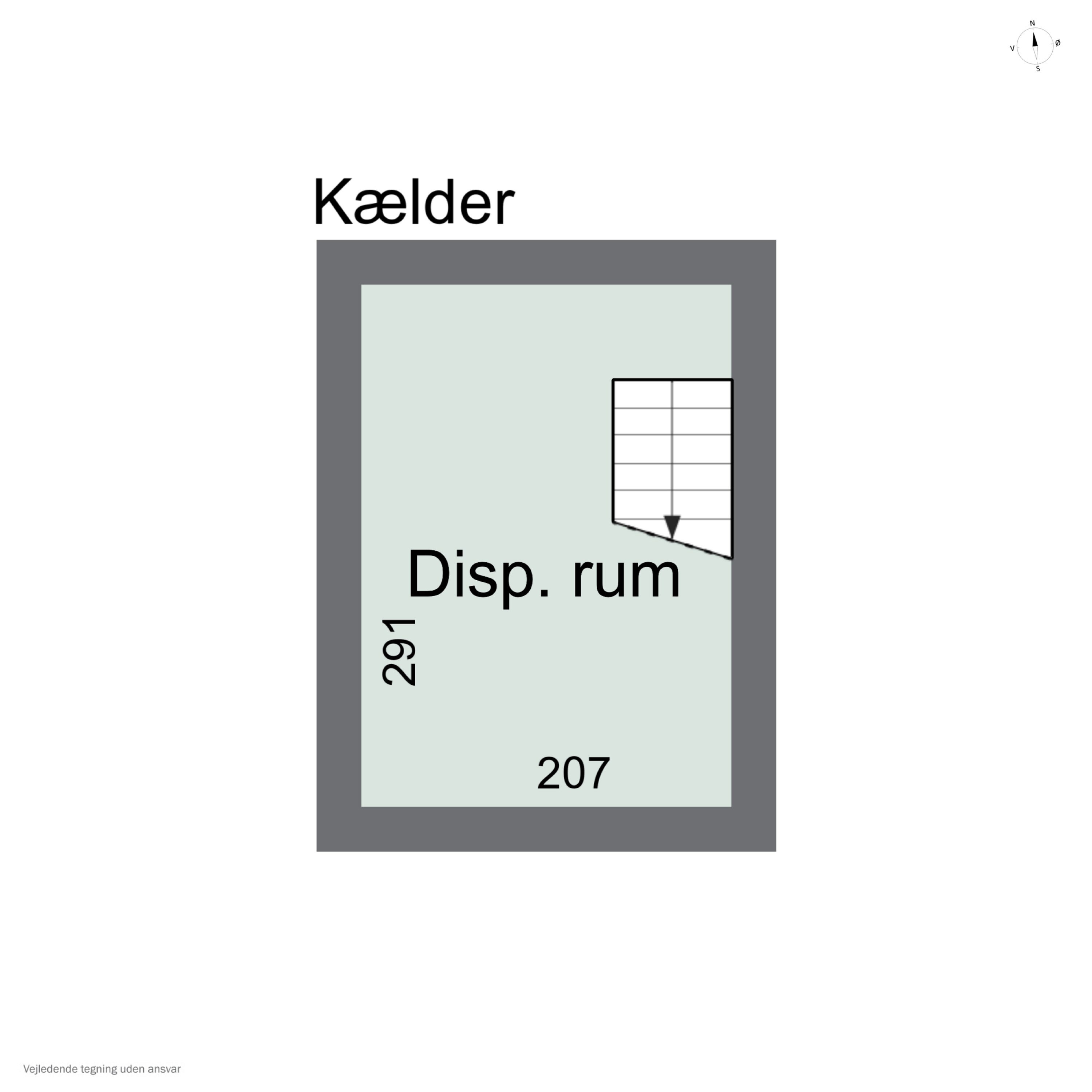 Plantegninger billede af Sdr Jernløsevej 19, Sdr. Jernløse, 4420 Regstrup