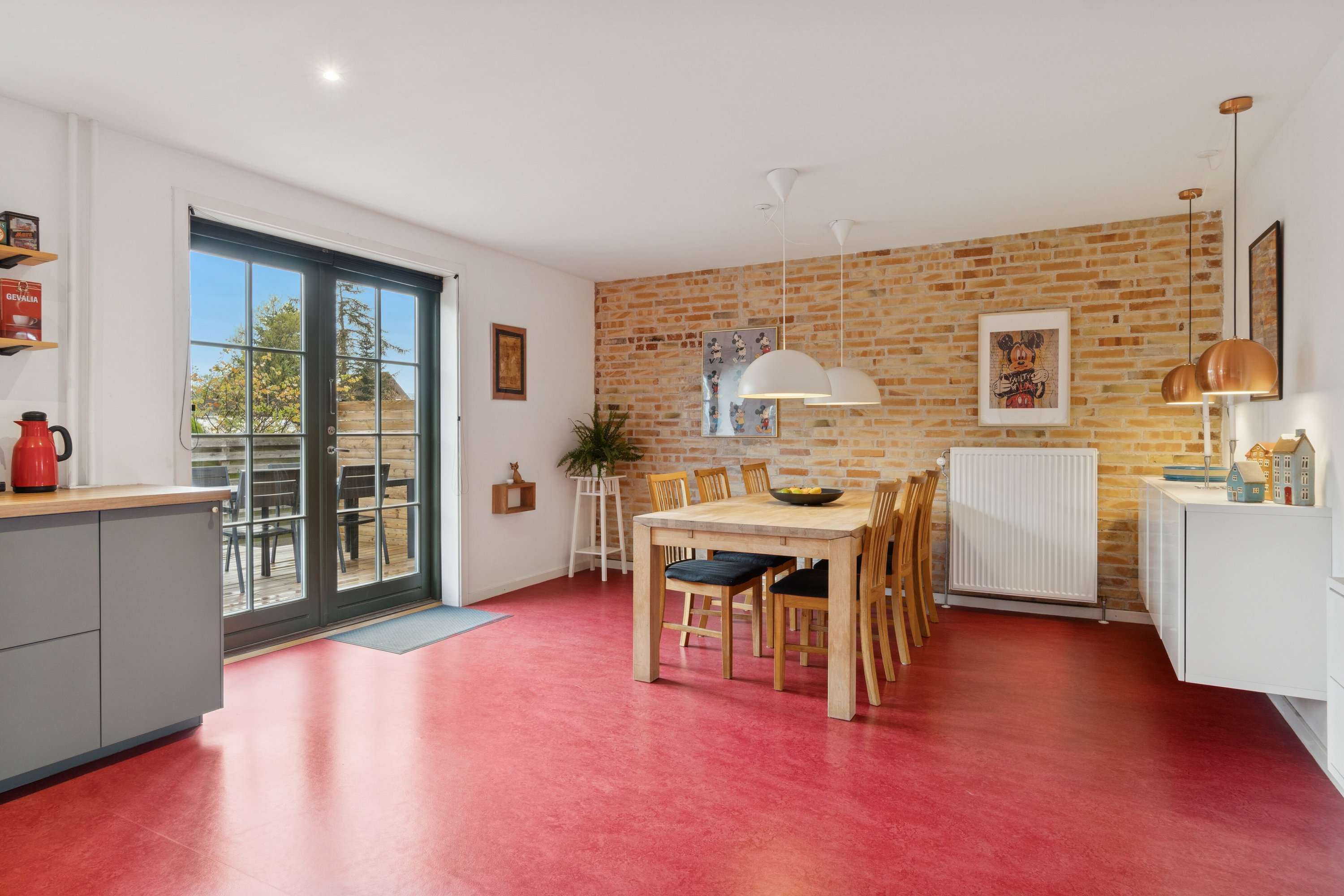 Fremhævet køkken billede i fuldskærmstilstand. Billede af Rolighedsvej 18, 4200 Slagelse